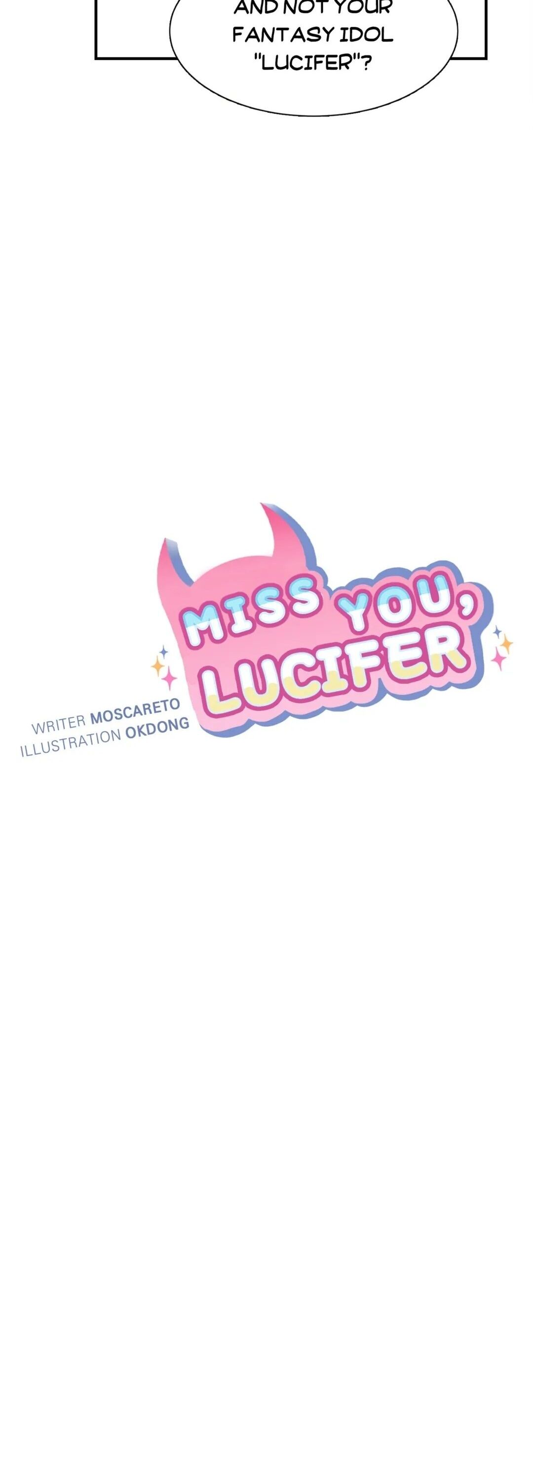 Miss You, Lucifer - Chapter 15