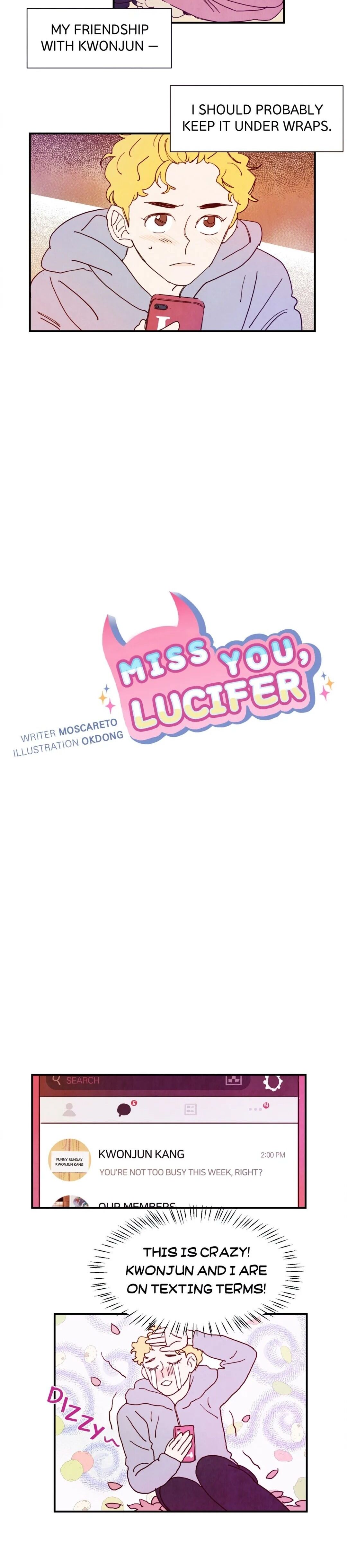 Miss You, Lucifer - Chapter 9