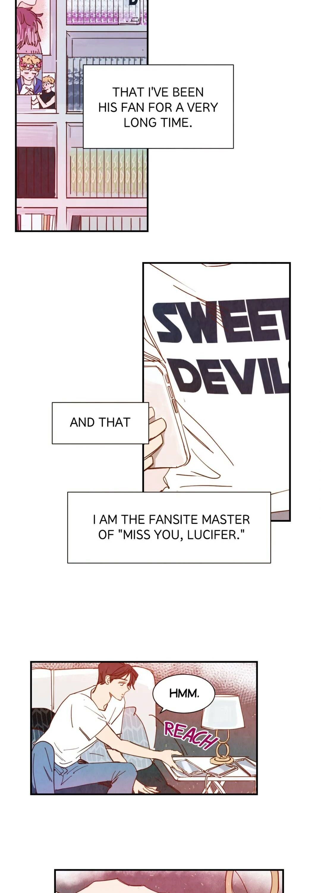 Miss You, Lucifer - Chapter 14