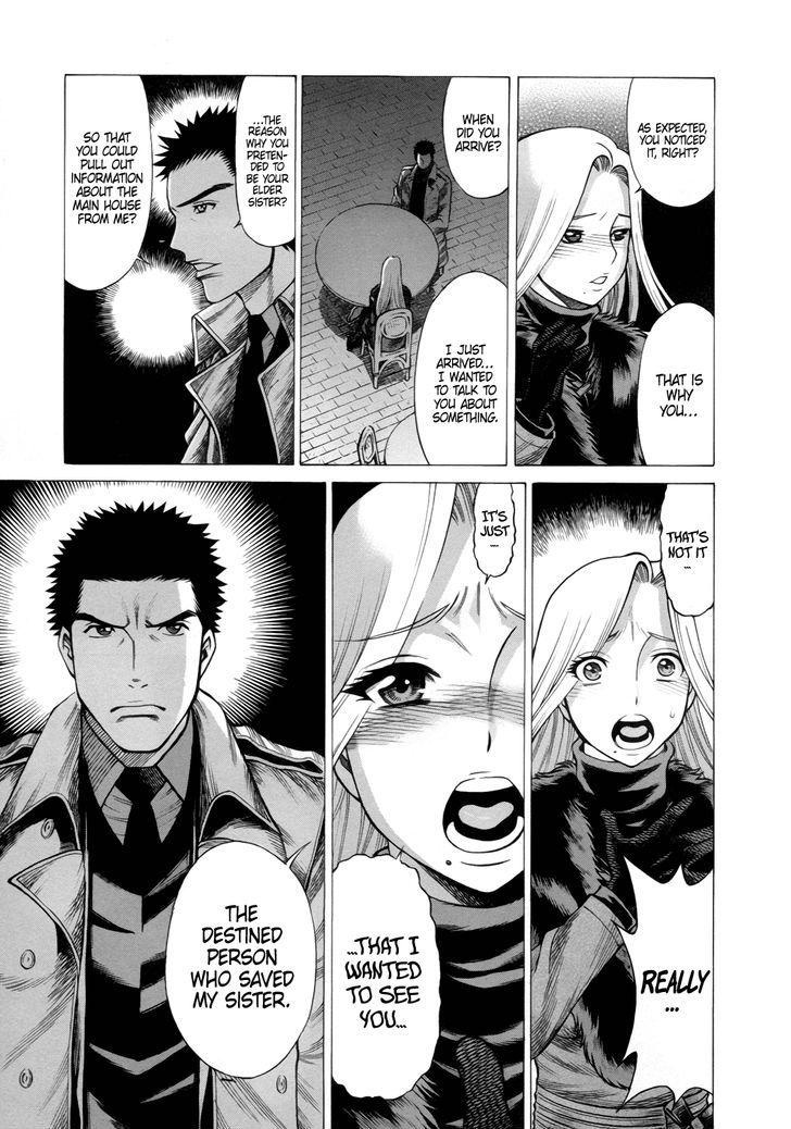 Dance In The Vampire Bund - Sledge Hammer No Tsuioku - Vol.3 Chapter 12