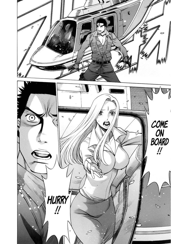 Dance In The Vampire Bund - Sledge Hammer No Tsuioku - Vol.3 Chapter 13