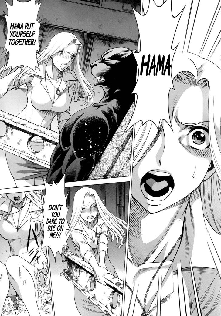 Dance In The Vampire Bund - Sledge Hammer No Tsuioku - Vol.3 Chapter 13