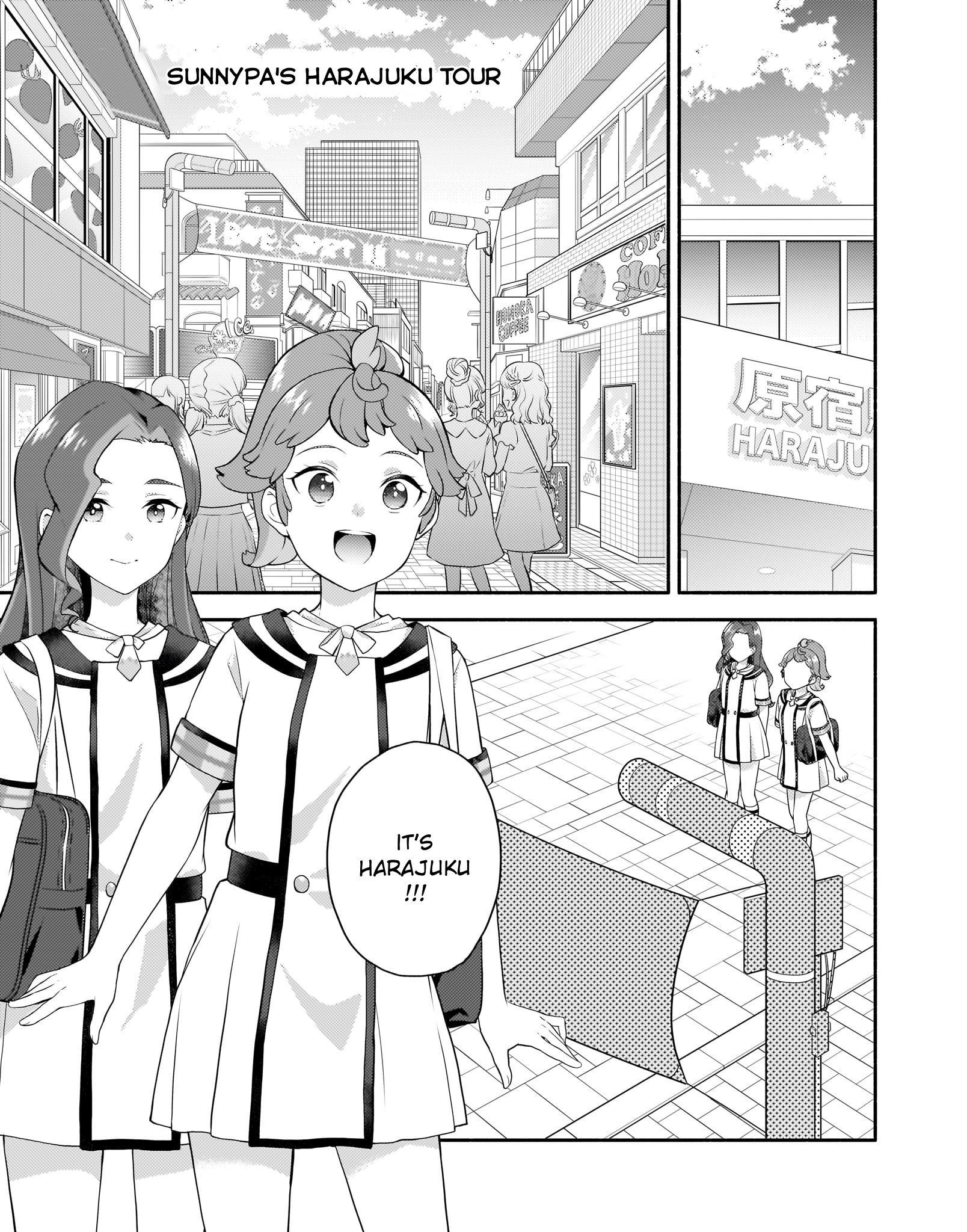 Love Live! Super Star!! Liella! Kila2 Life Comic - Vol.4 Chapter 13: Sunnypa's Harajuku Tour