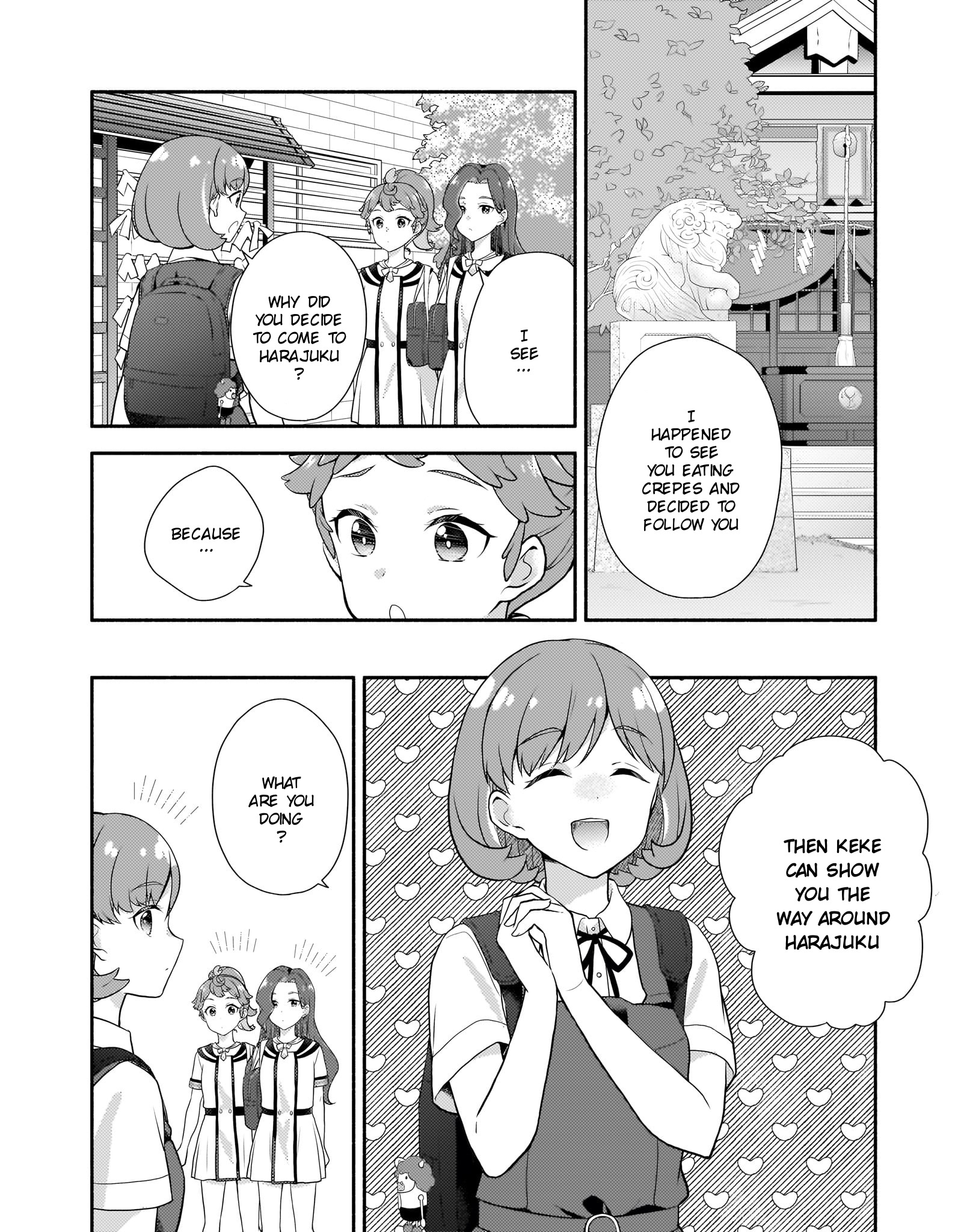 Love Live! Super Star!! Liella! Kila2 Life Comic - Vol.4 Chapter 13: Sunnypa's Harajuku Tour