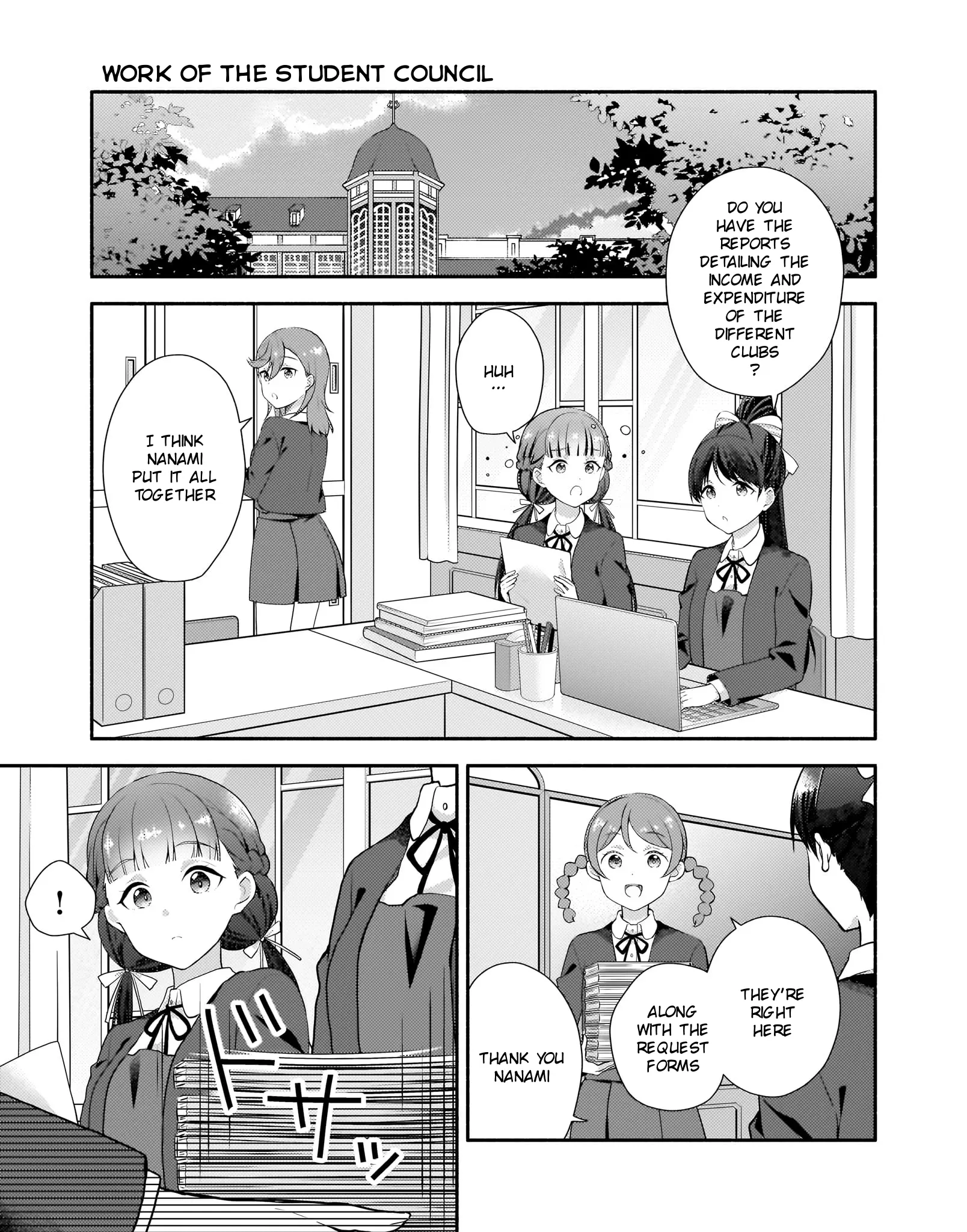 Love Live! Super Star!! Liella! Kila2 Life Comic - Vol.4 Chapter 15: Work Of The Student Council