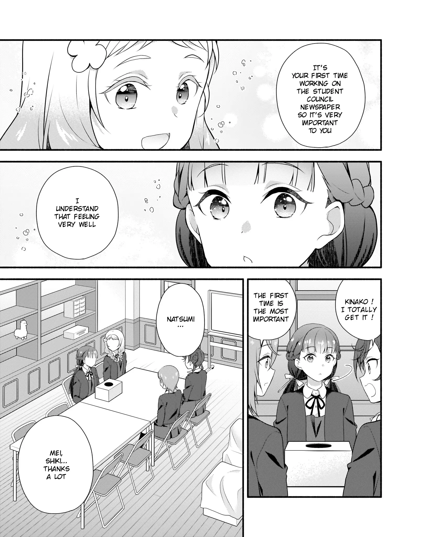 Love Live! Super Star!! Liella! Kila2 Life Comic - Vol.4 Chapter 15: Work Of The Student Council