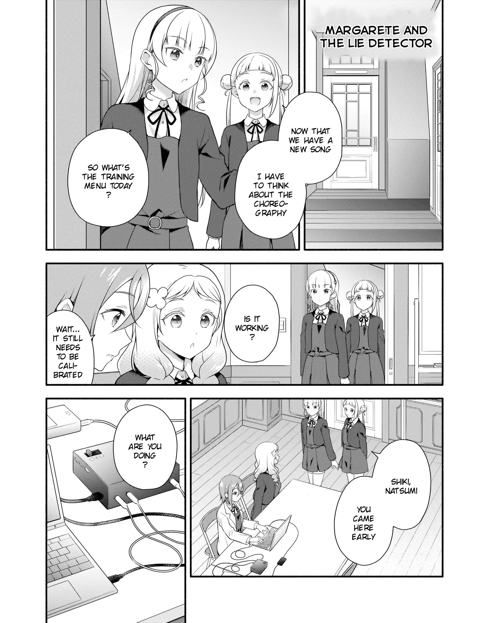 Love Live! Super Star!! Liella! Kila2 Life Comic - Vol.4 Chapter 14: Margarete And The Lie Detector