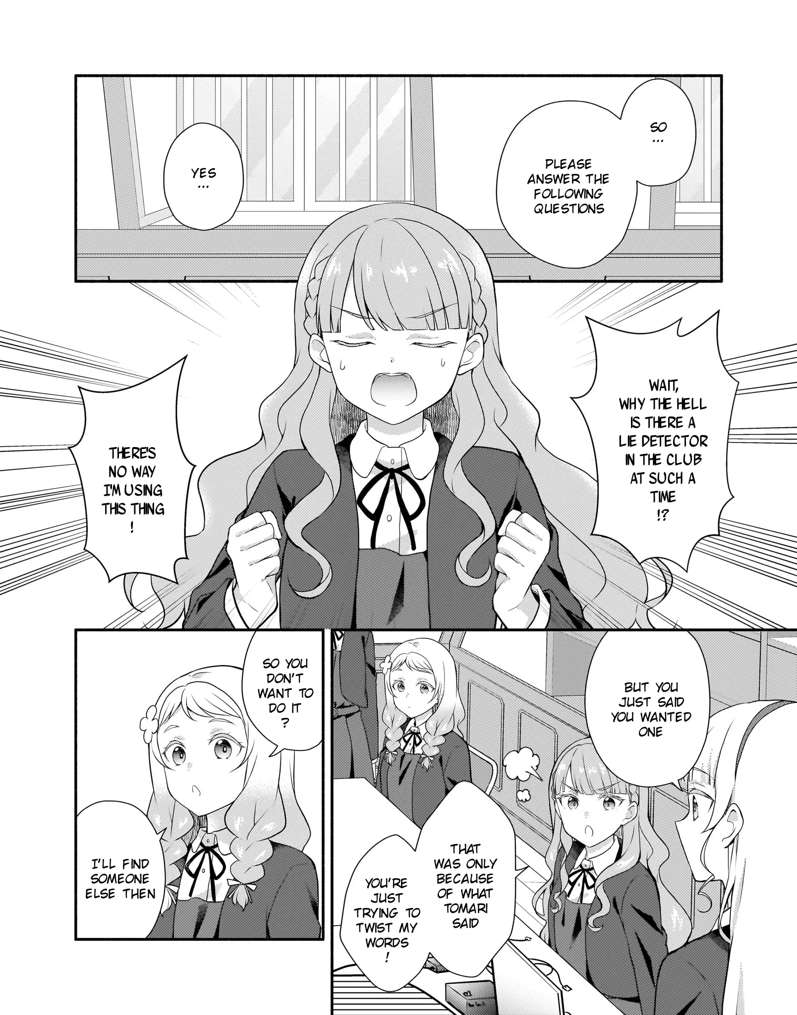 Love Live! Super Star!! Liella! Kila2 Life Comic - Vol.4 Chapter 14: Margarete And The Lie Detector