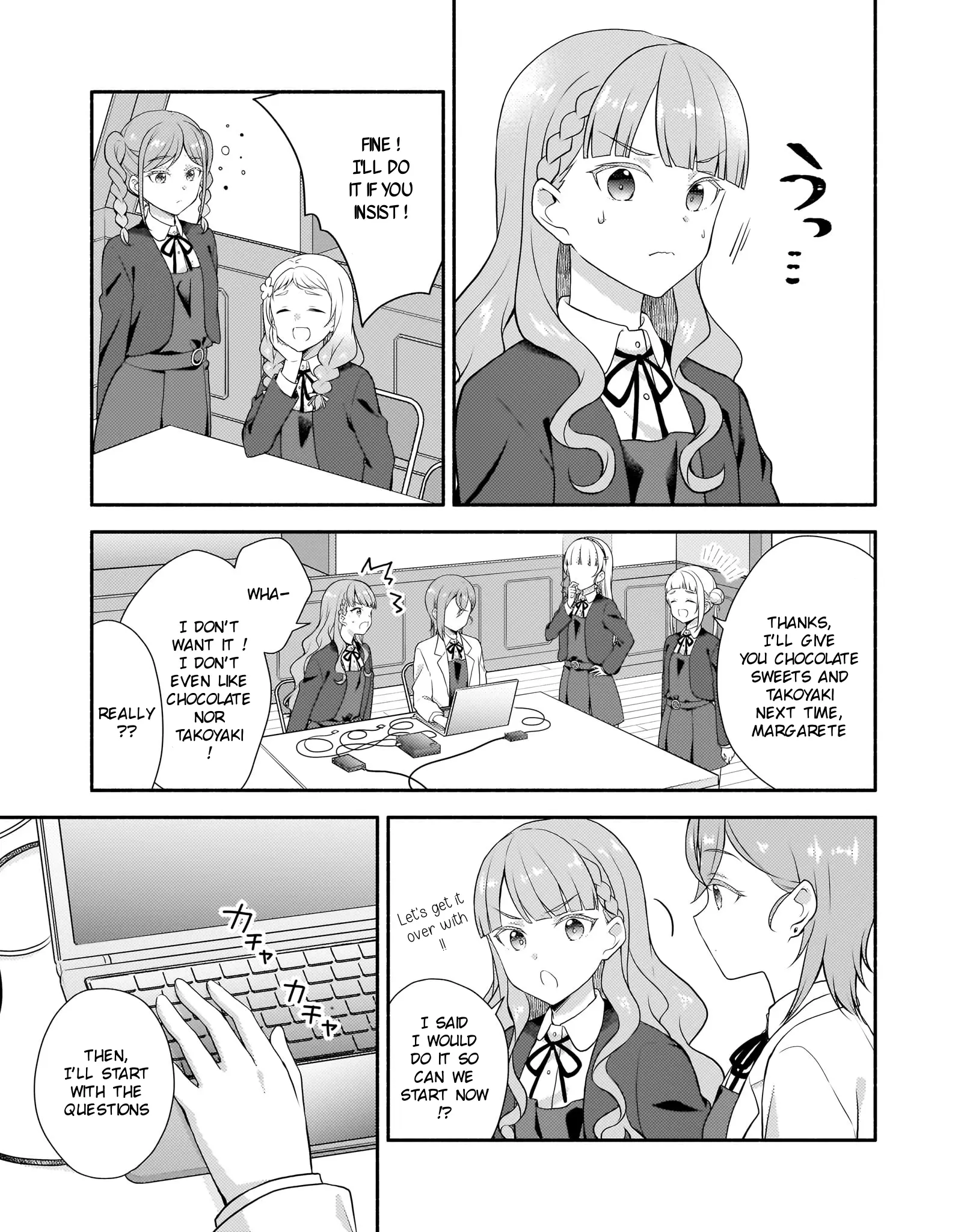 Love Live! Super Star!! Liella! Kila2 Life Comic - Vol.4 Chapter 14: Margarete And The Lie Detector