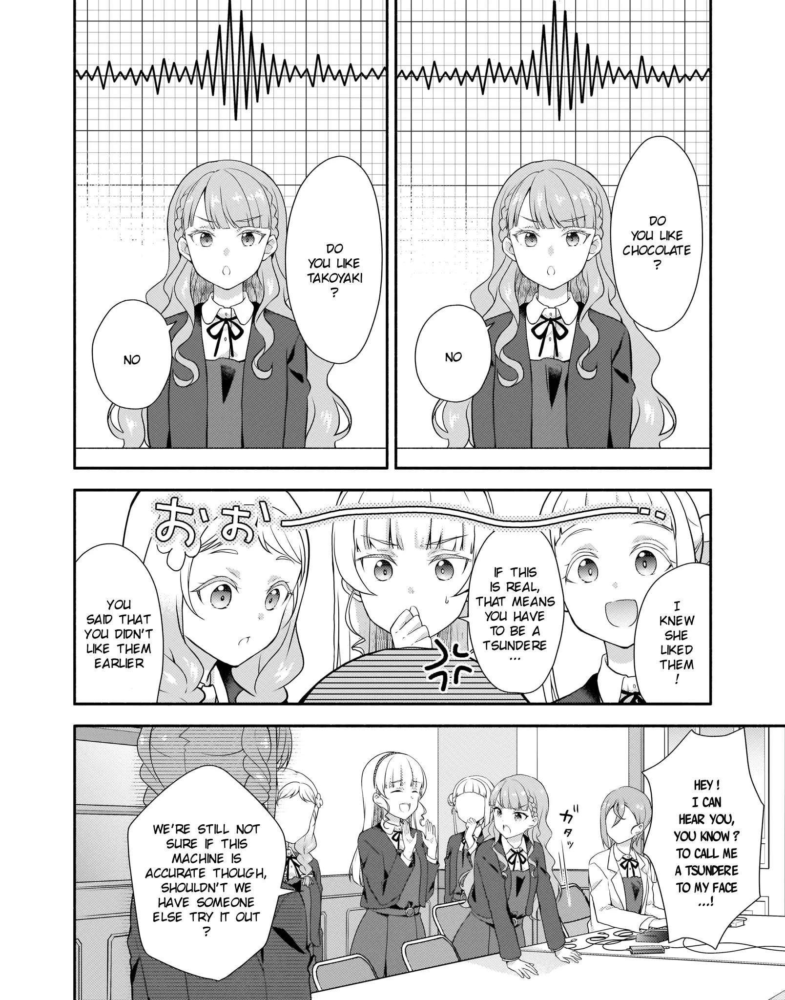 Love Live! Super Star!! Liella! Kila2 Life Comic - Vol.4 Chapter 14: Margarete And The Lie Detector