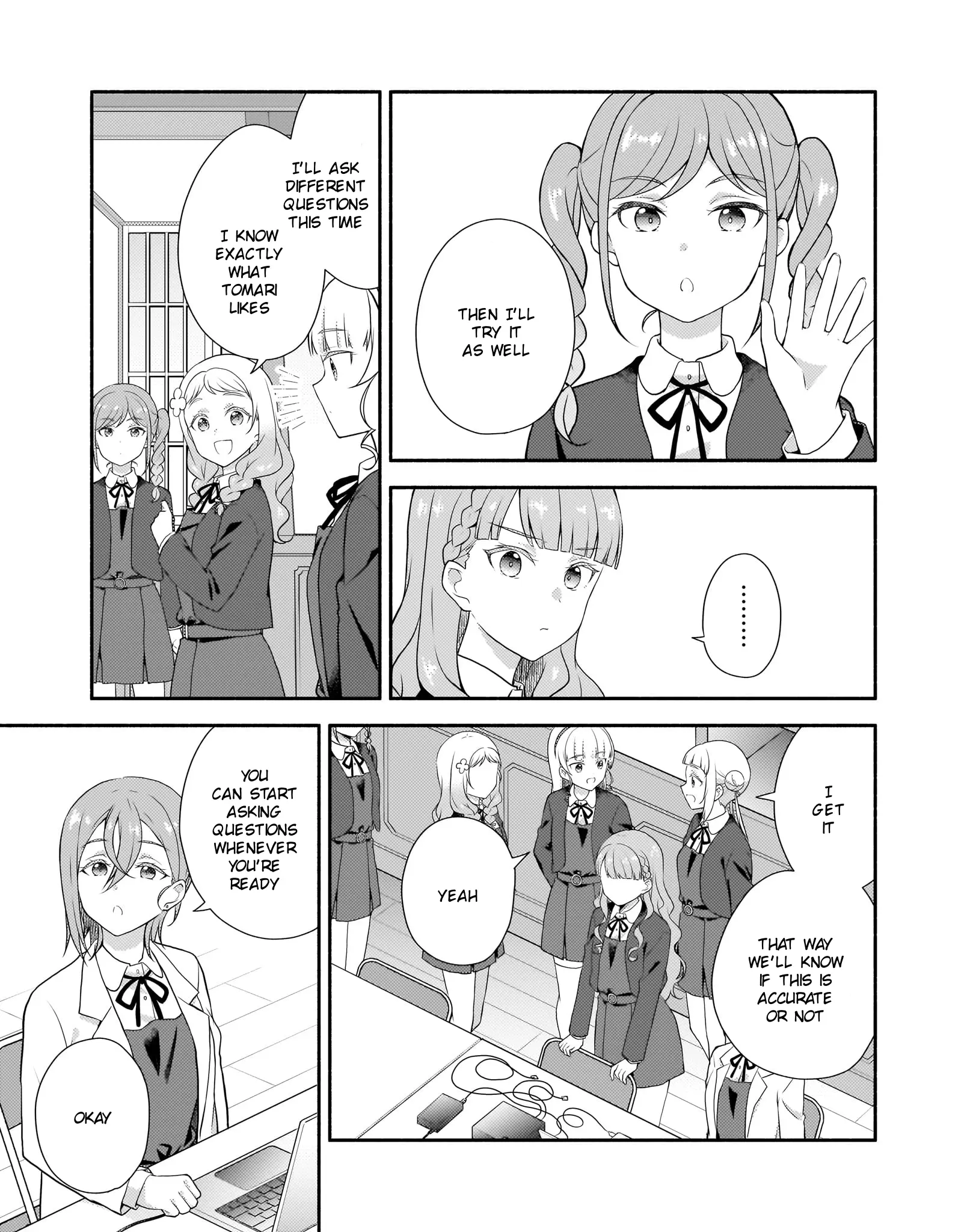 Love Live! Super Star!! Liella! Kila2 Life Comic - Vol.4 Chapter 14: Margarete And The Lie Detector