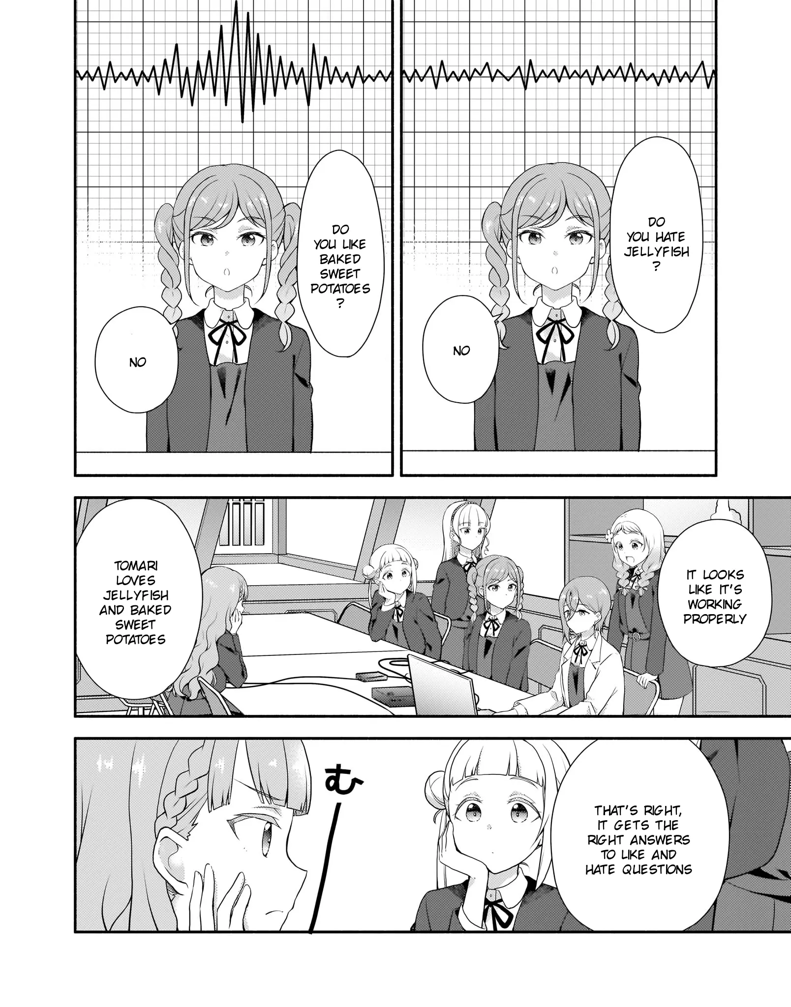 Love Live! Super Star!! Liella! Kila2 Life Comic - Vol.4 Chapter 14: Margarete And The Lie Detector