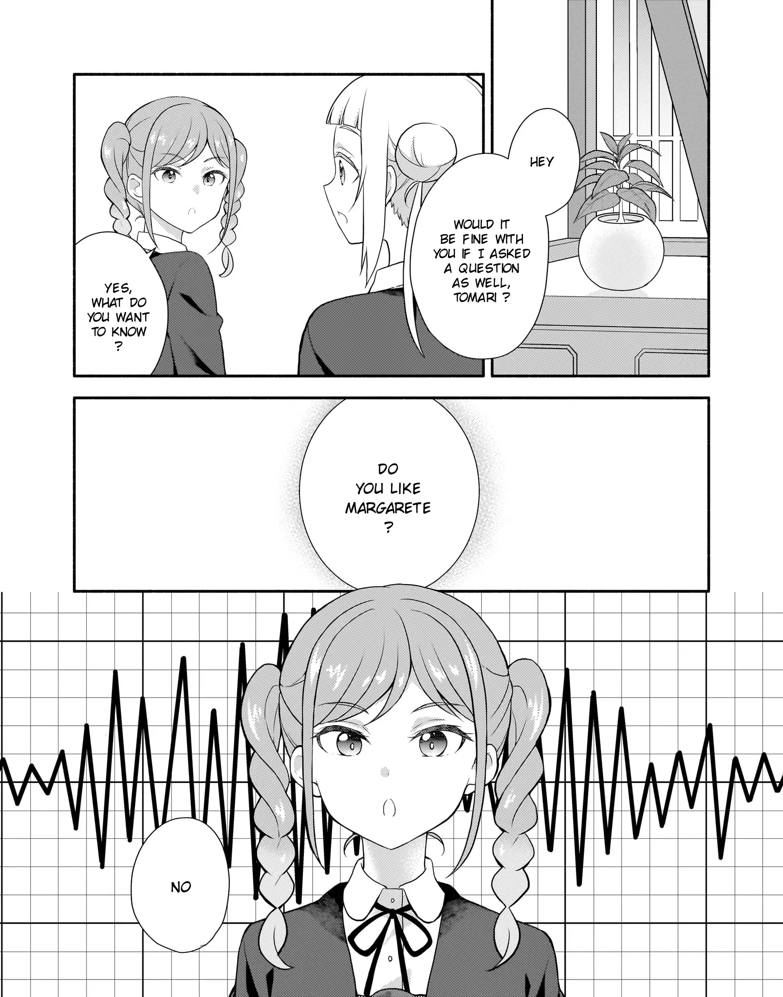 Love Live! Super Star!! Liella! Kila2 Life Comic - Vol.4 Chapter 14: Margarete And The Lie Detector