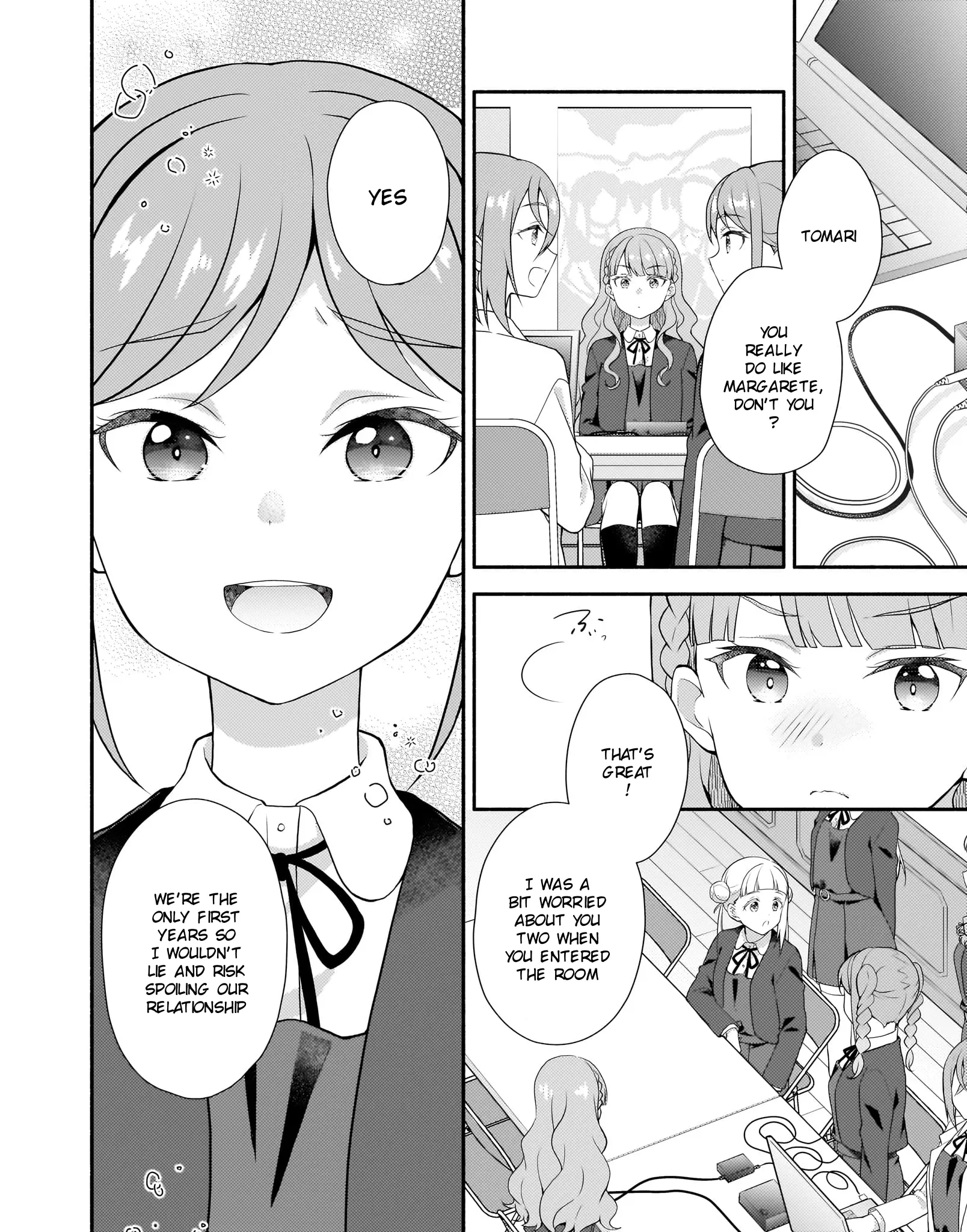 Love Live! Super Star!! Liella! Kila2 Life Comic - Vol.4 Chapter 14: Margarete And The Lie Detector