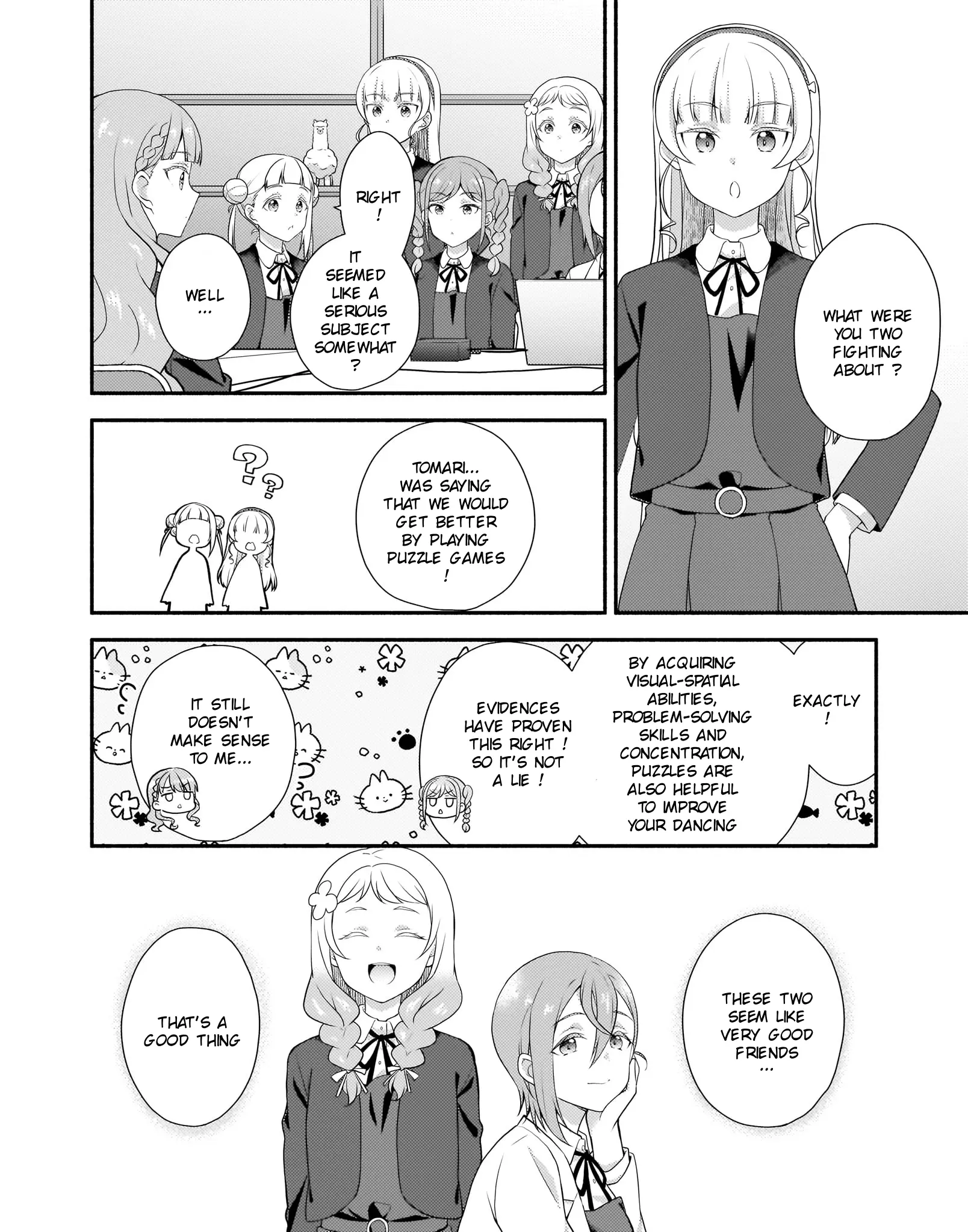 Love Live! Super Star!! Liella! Kila2 Life Comic - Vol.4 Chapter 14: Margarete And The Lie Detector