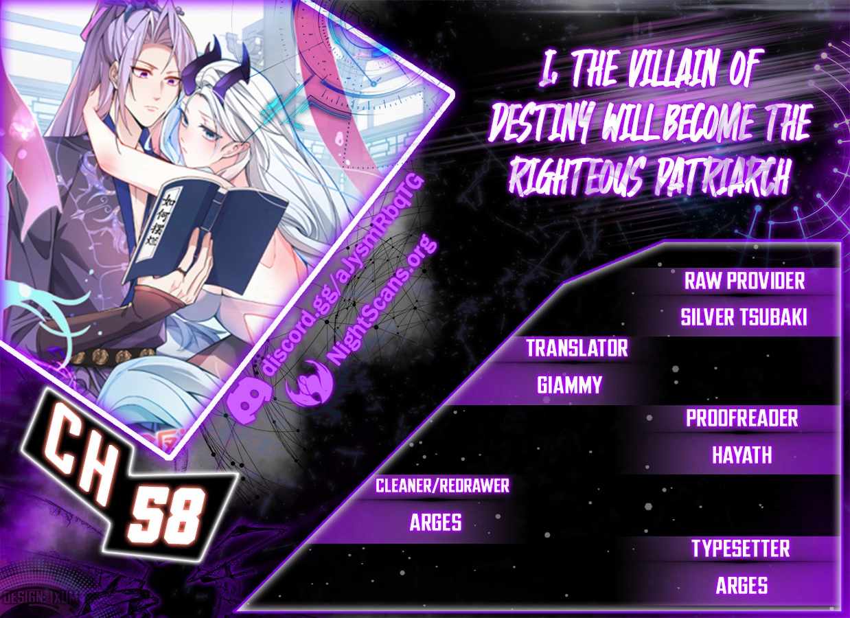 I, The Villain Of Destiny Will Become The Righteous Patriarch - Chapter 58