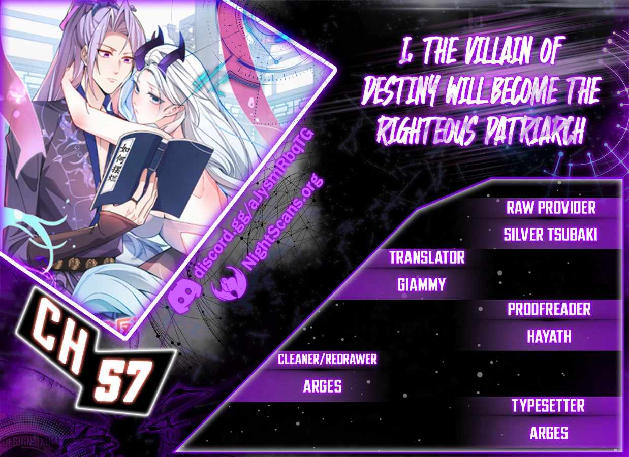 I, The Villain Of Destiny Will Become The Righteous Patriarch - Chapter 57