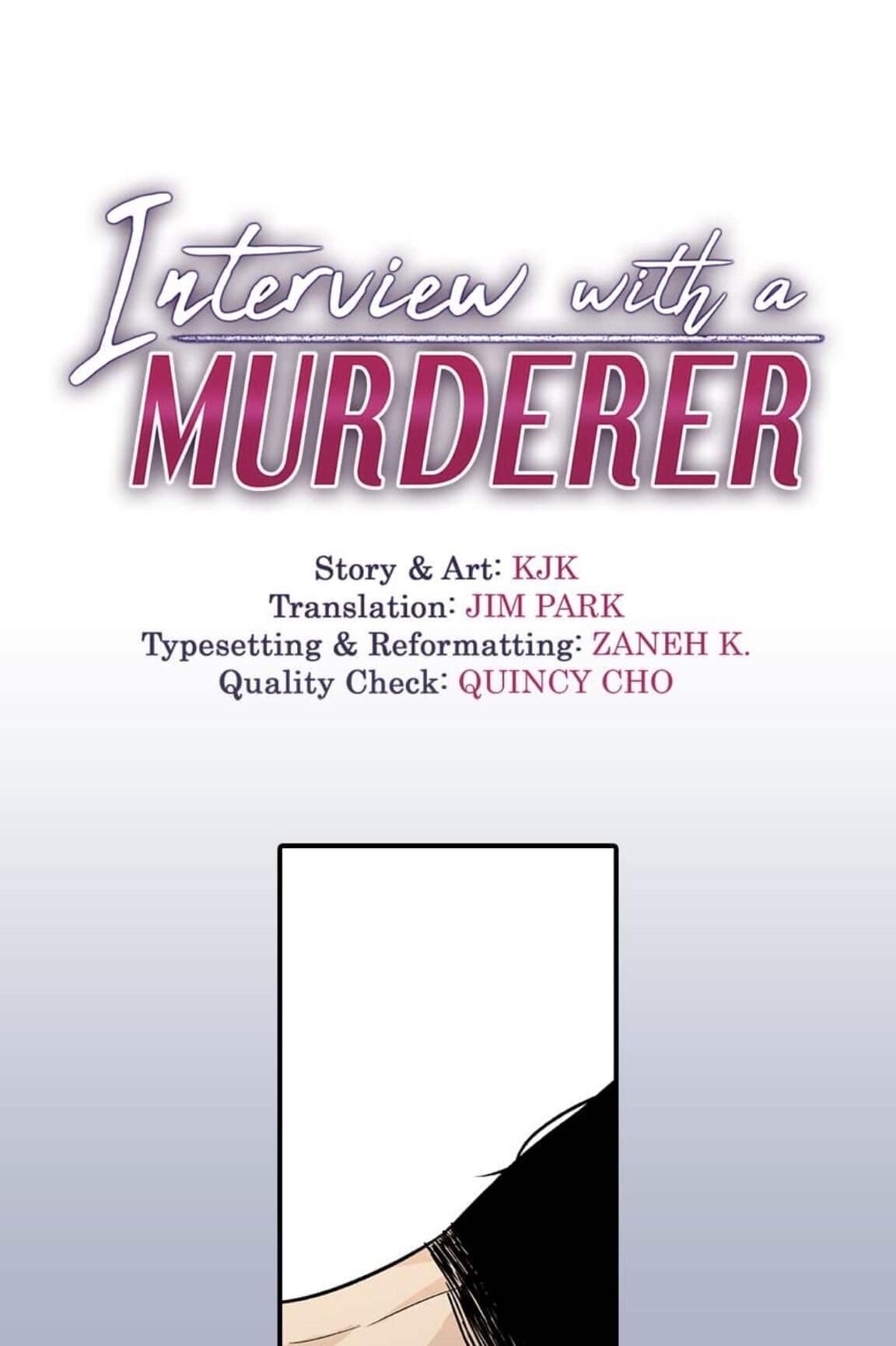 Interview With A Murderer - Chapter 43