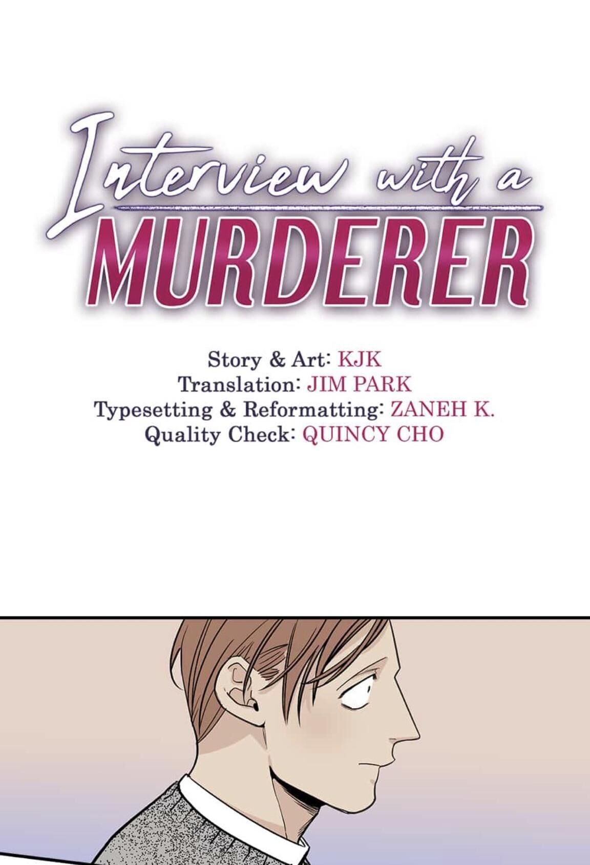 Interview With A Murderer - Chapter 40