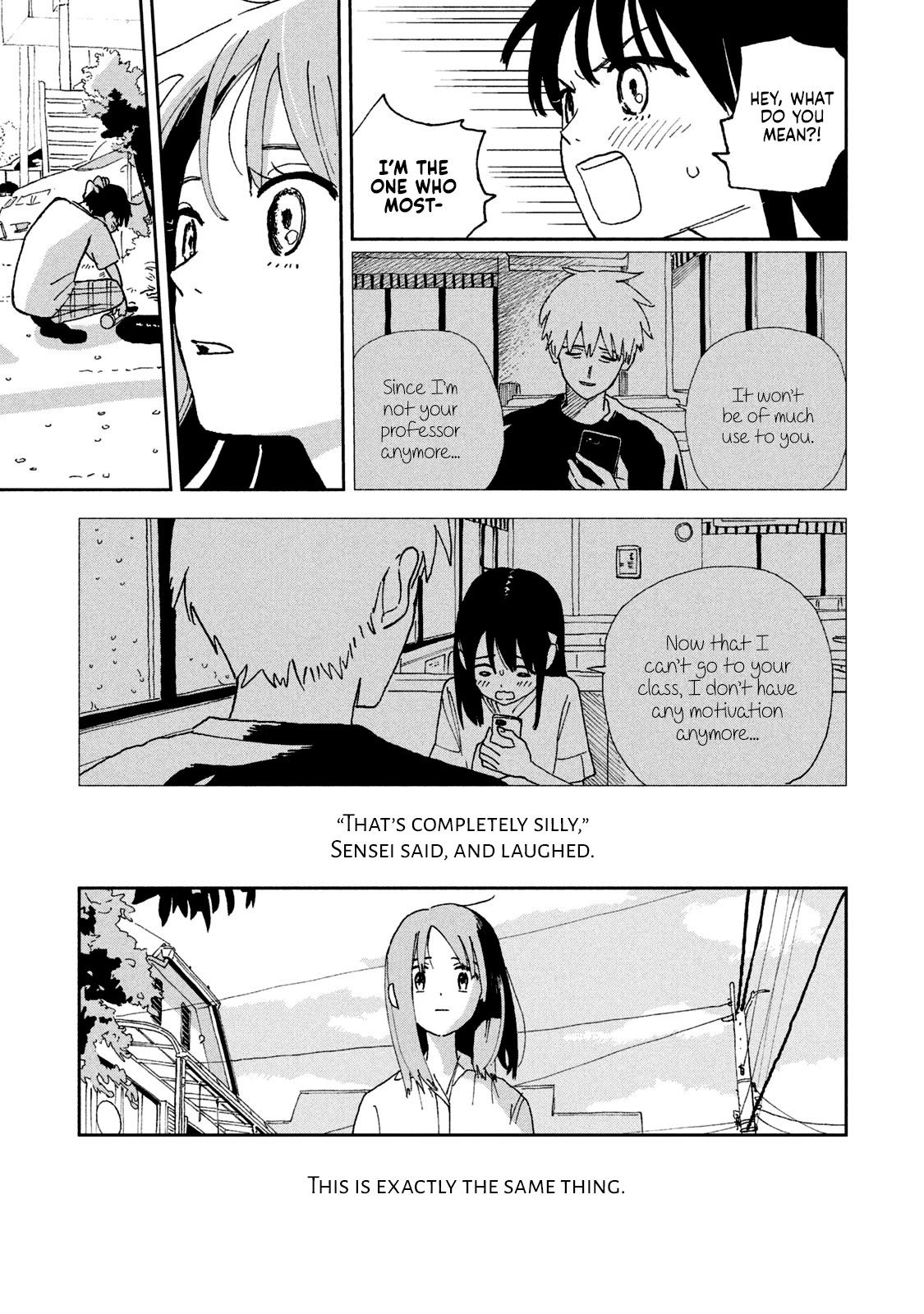 Tsuka No Ma No Ichika - Chapter 26: I Wish You Could Go Back.