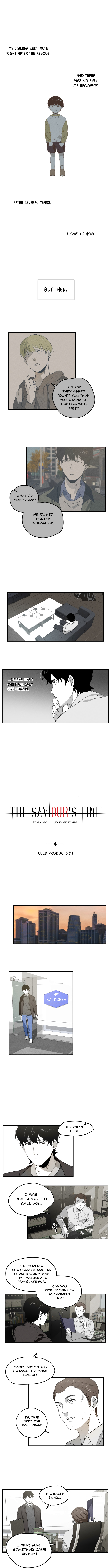 The Saviour’s Time - Chapter 4