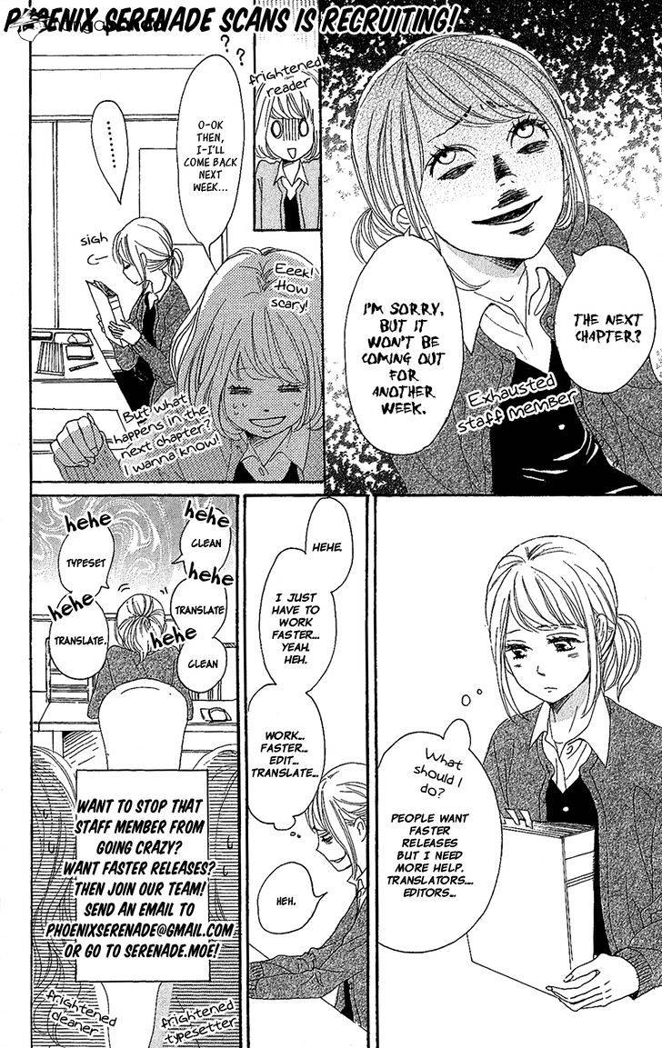 Dame Na Watashi Ni Koishite Kudasai - Chapter 33