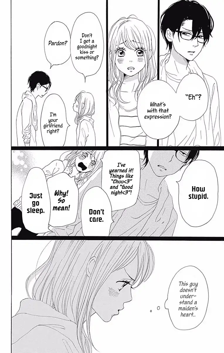 Dame Na Watashi Ni Koishite Kudasai - Chapter 37