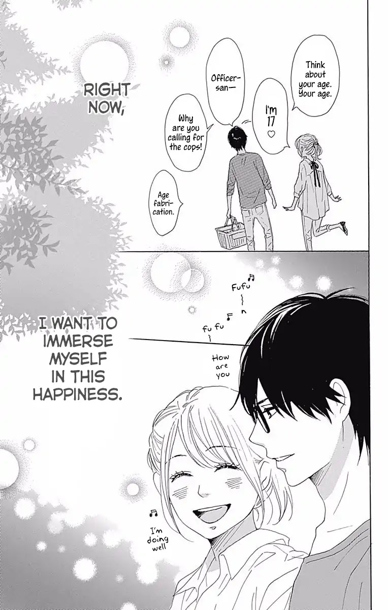 Dame Na Watashi Ni Koishite Kudasai - Chapter 37