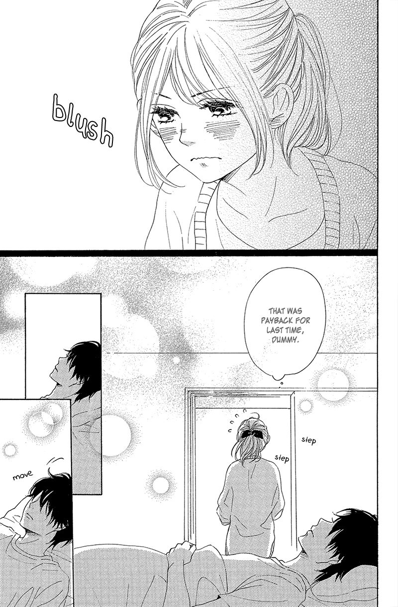 Dame Na Watashi Ni Koishite Kudasai - Chapter 35