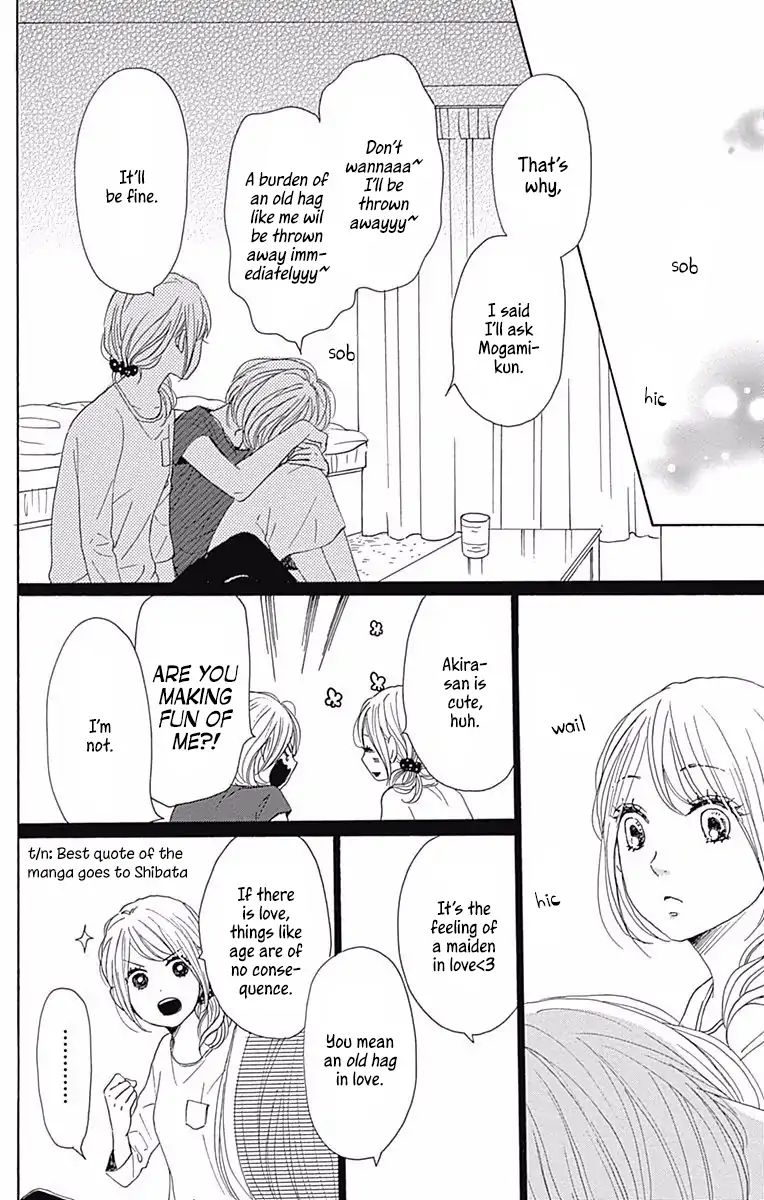 Dame Na Watashi Ni Koishite Kudasai - Vol.10 Chapter 40