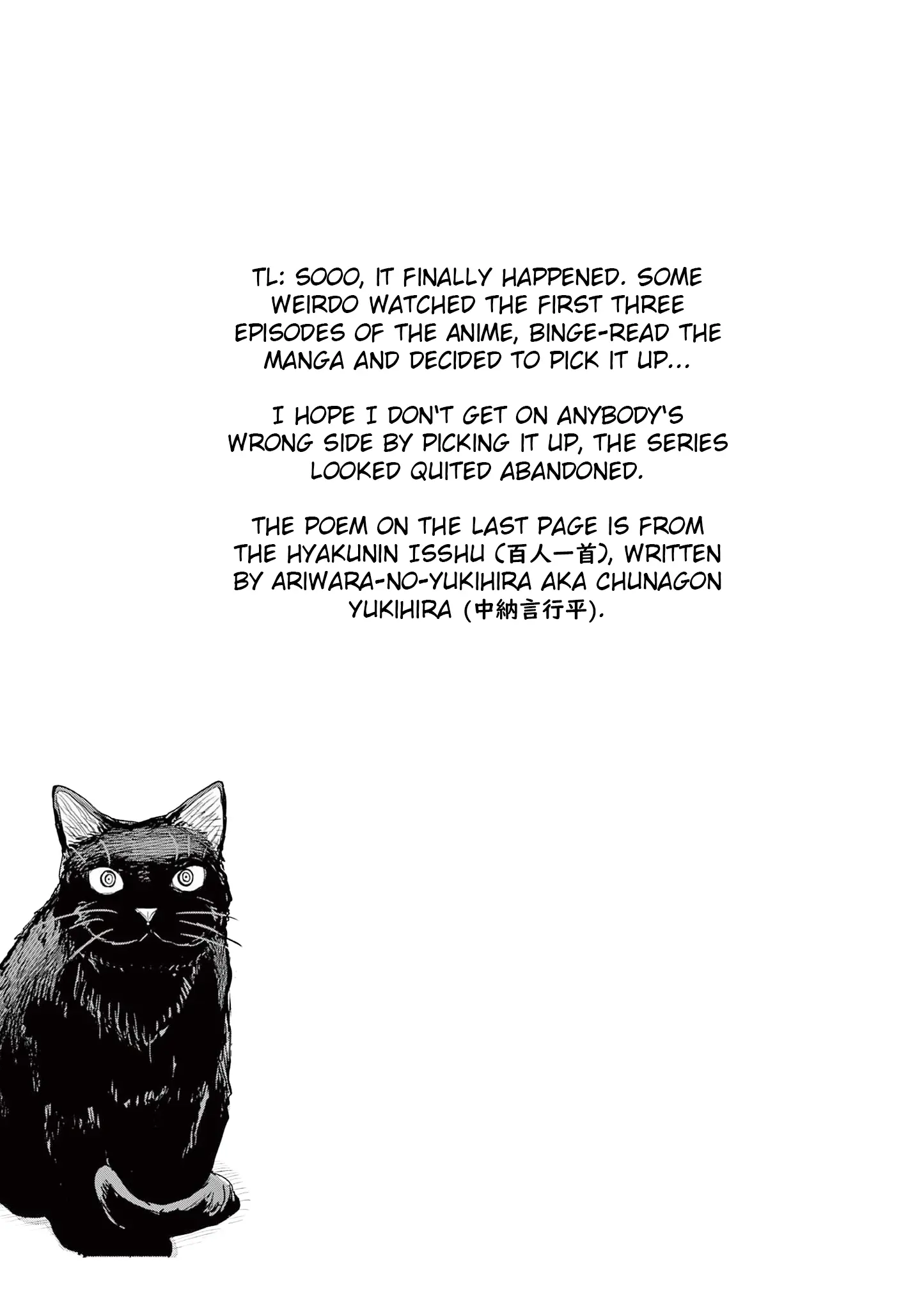 Mysteries, Maidens, And Mysterious Disappearances - Vol.5 Chapter 50: 50Th Mystery: The Cat's Family Part 7