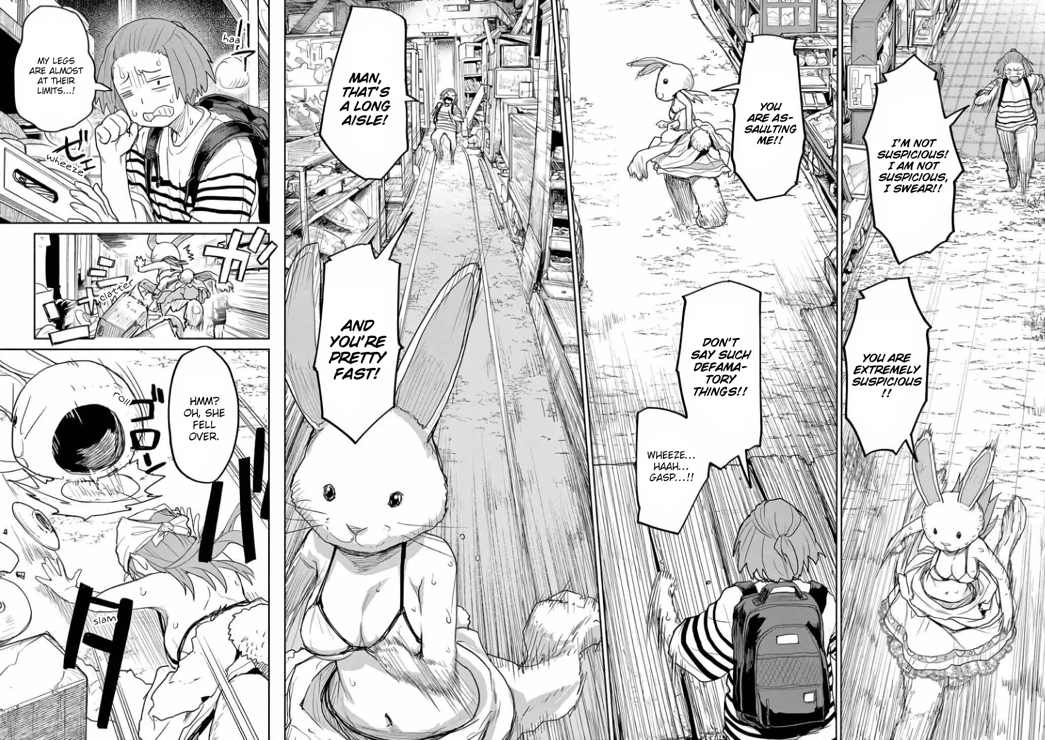 Mysteries, Maidens, And Mysterious Disappearances - Vol.6 Chapter 58: Pure Land Of Mice - Part 2