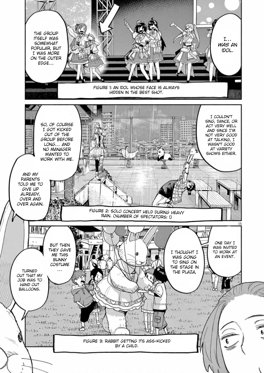 Mysteries, Maidens, And Mysterious Disappearances - Vol.6 Chapter 58: Pure Land Of Mice - Part 2