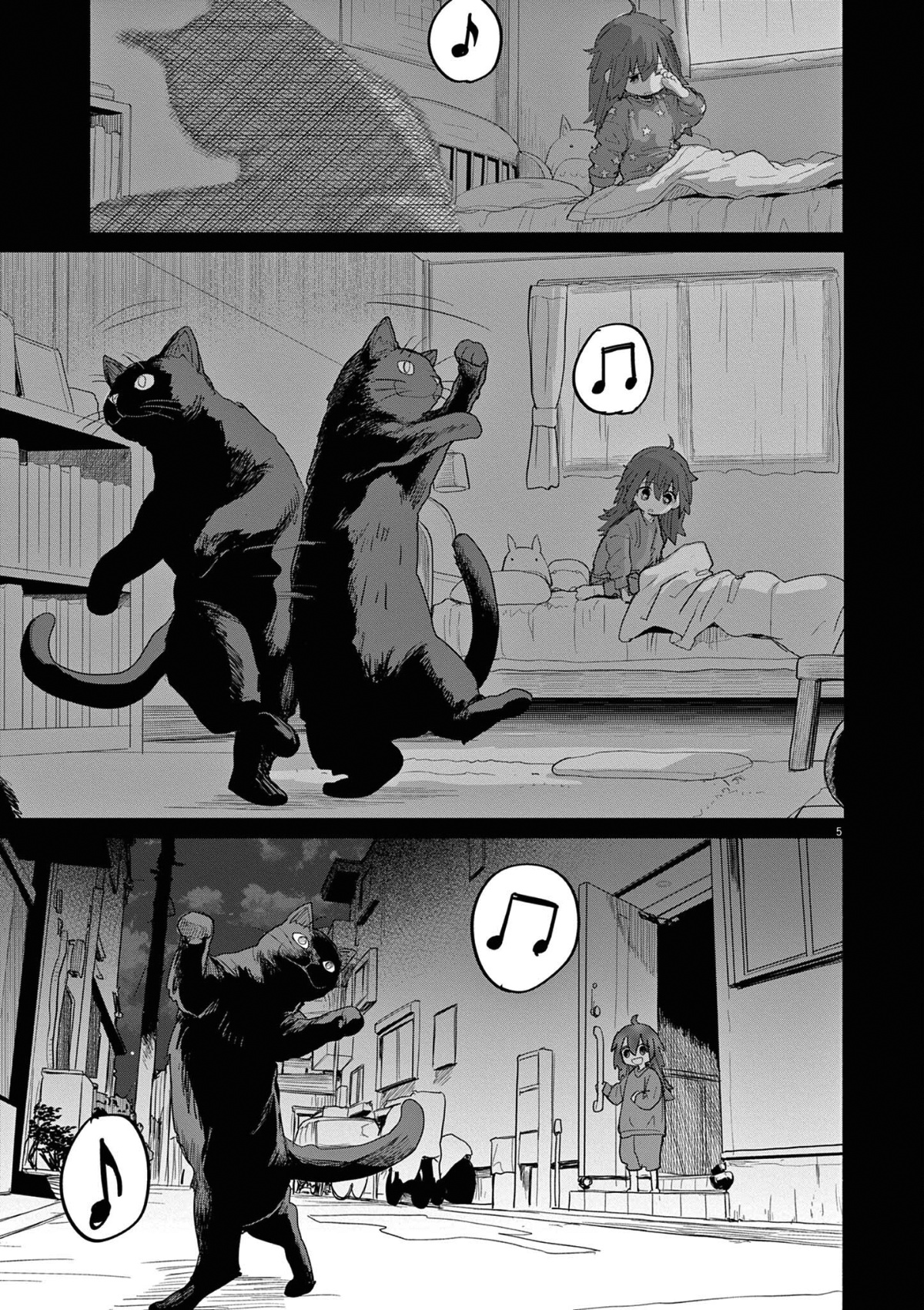 Mysteries, Maidens, And Mysterious Disappearances - Vol.5 Chapter 45: 45Th Mystery: That Cat's Family Part 2