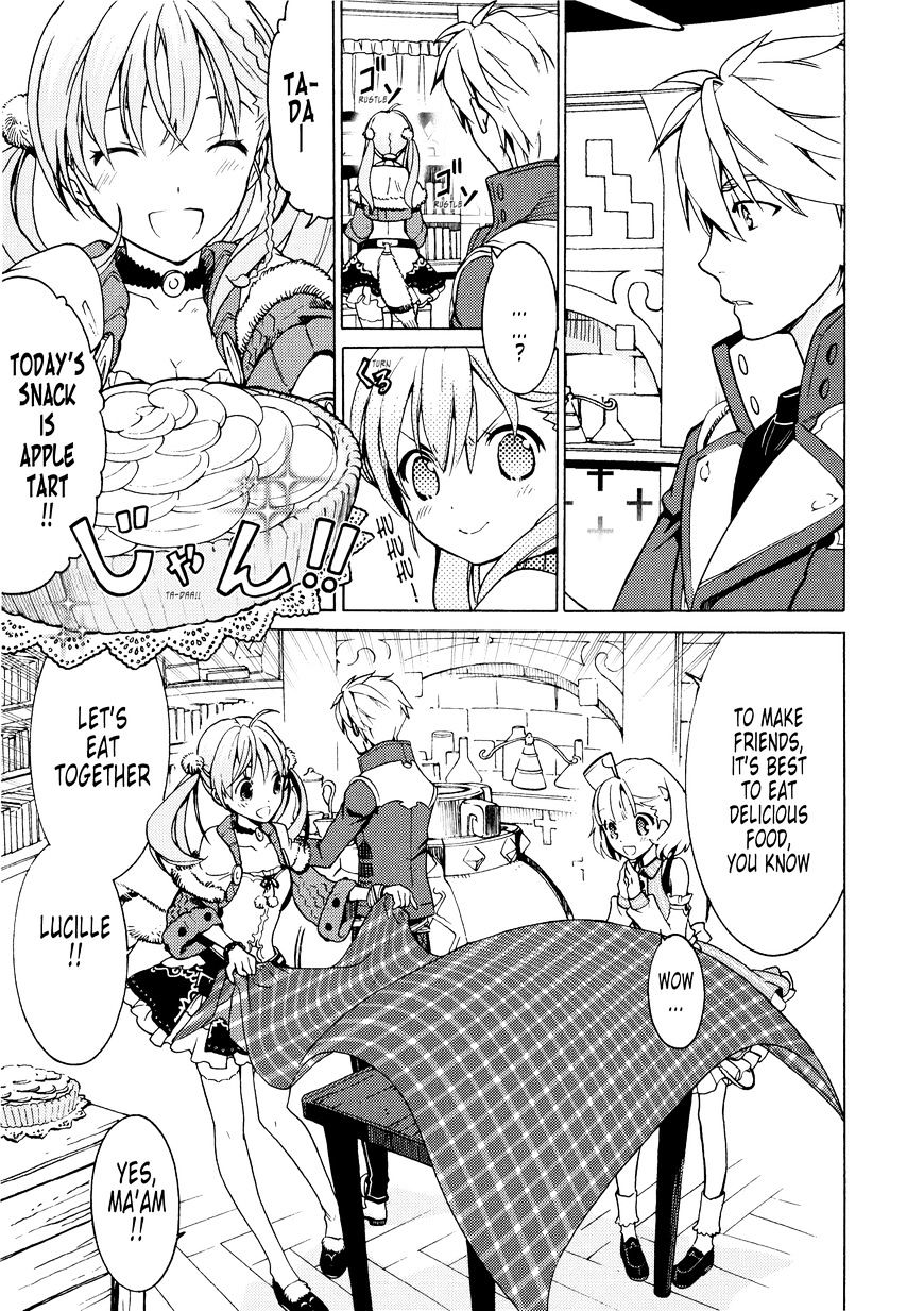 Escha & Logy No Atelier - Tasogare No Sora No Renkinjutsushi - Chapter 4