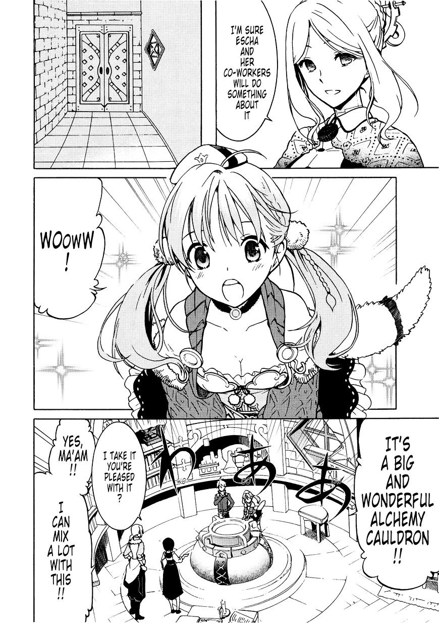 Escha & Logy No Atelier - Tasogare No Sora No Renkinjutsushi - Chapter 3