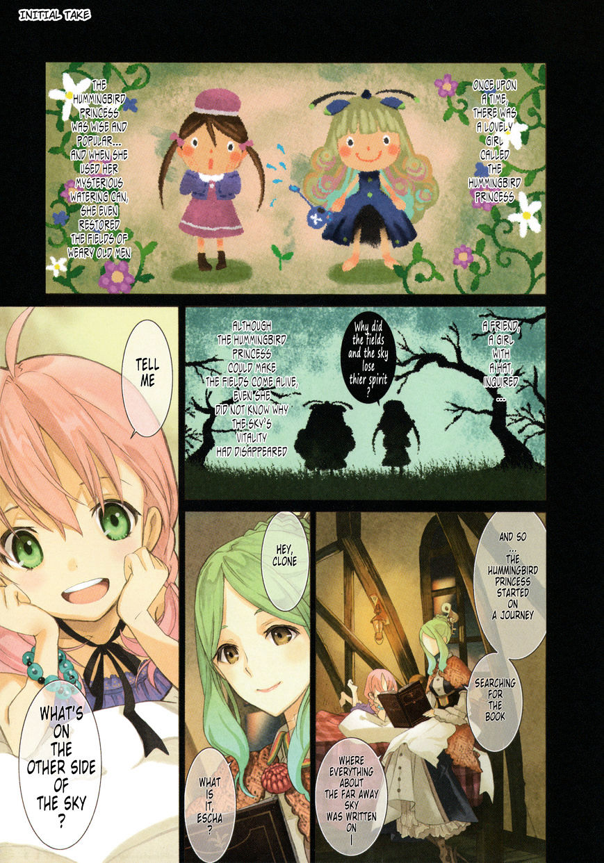 Escha & Logy No Atelier - Tasogare No Sora No Renkinjutsushi - Chapter 5.5 : Extra