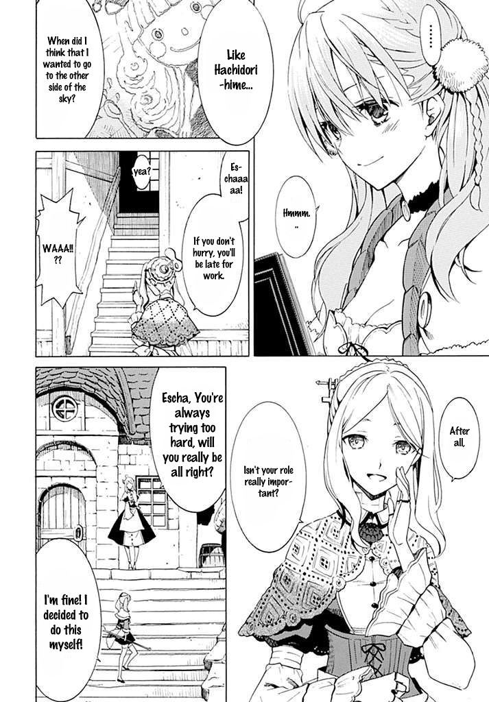 Escha & Logy No Atelier - Tasogare No Sora No Renkinjutsushi - Chapter 1