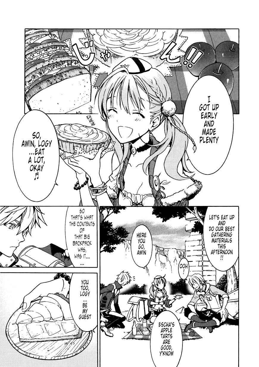 Escha & Logy No Atelier - Tasogare No Sora No Renkinjutsushi - Chapter 2