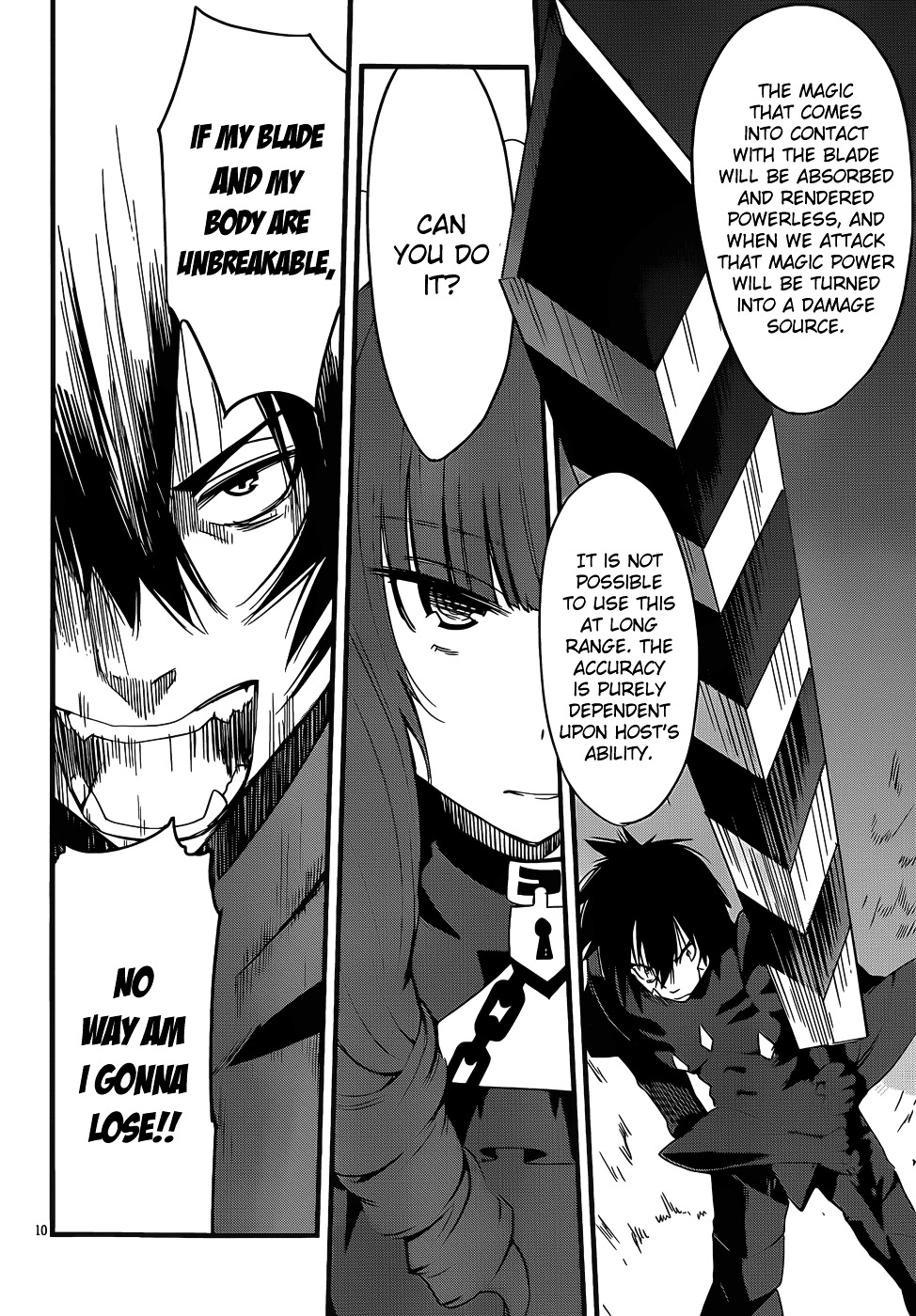 Taimadou Gakuen 35 Shiken Shoutai - Chapter 16 : [End]