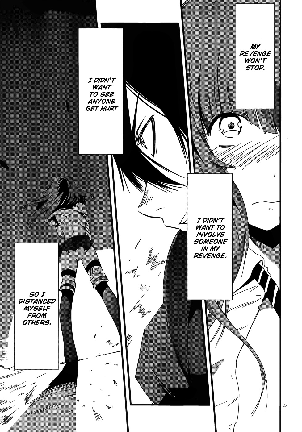 Taimadou Gakuen 35 Shiken Shoutai - Chapter 16 : [End]