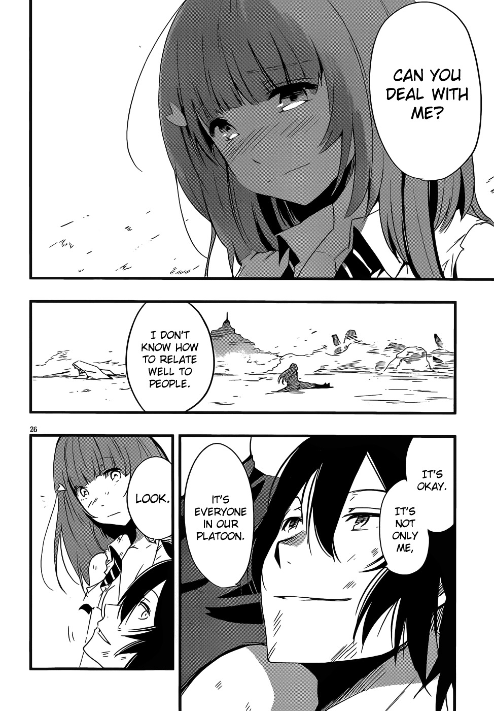 Taimadou Gakuen 35 Shiken Shoutai - Chapter 16 : [End]