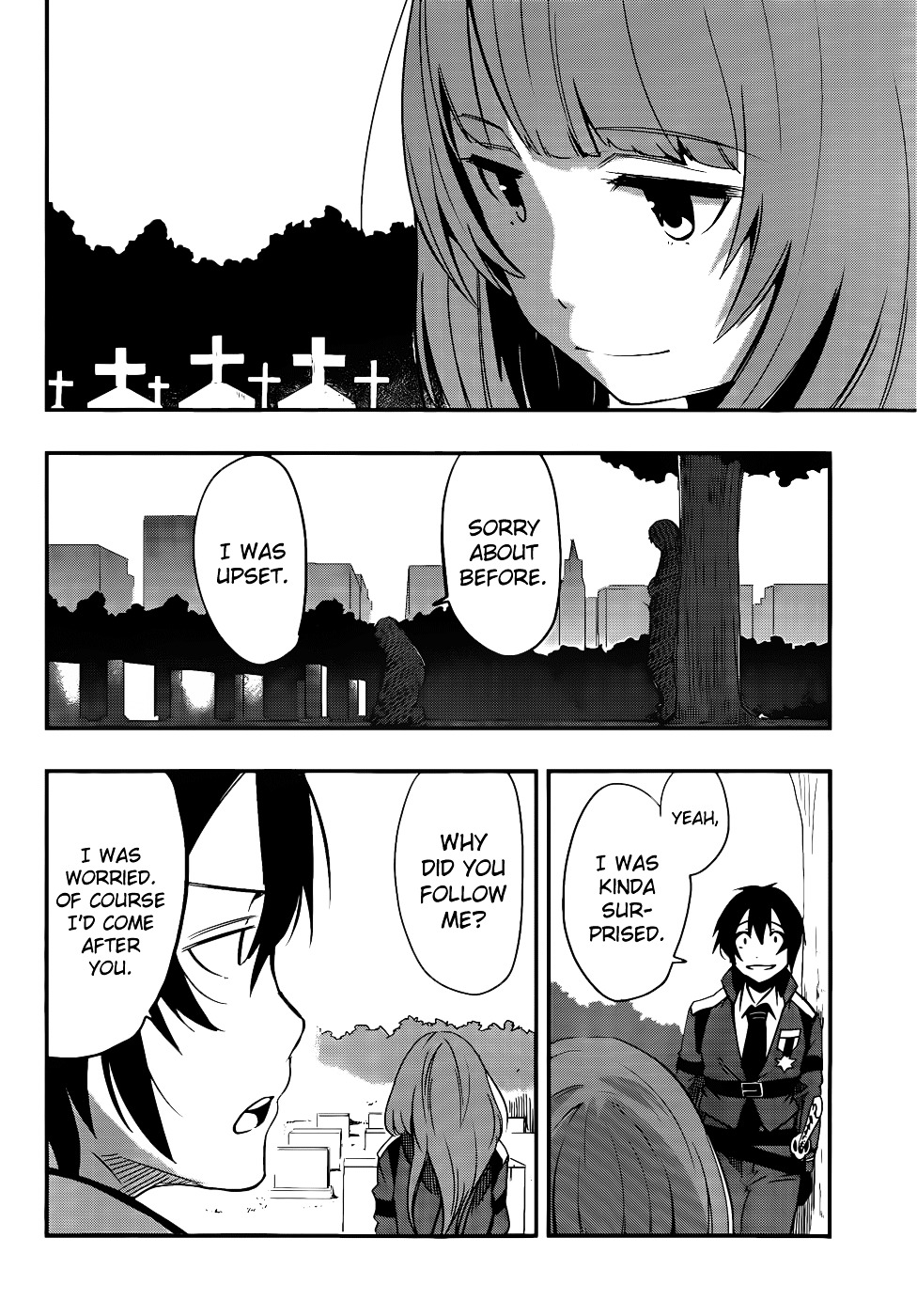 Taimadou Gakuen 35 Shiken Shoutai - Chapter 8 : The Incompetent Ones (Part 4)