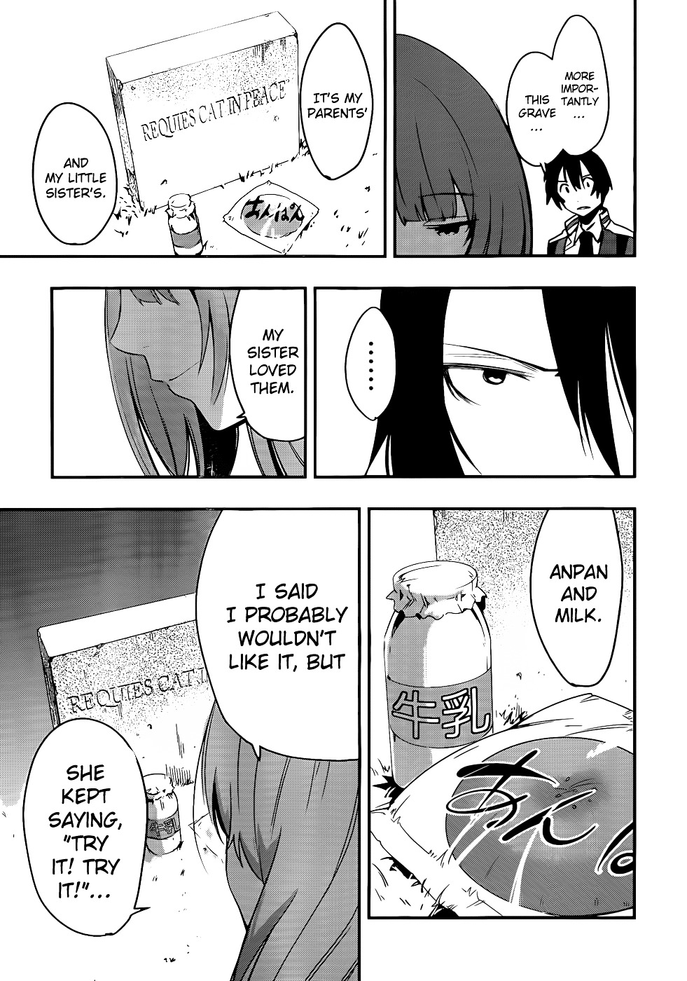 Taimadou Gakuen 35 Shiken Shoutai - Chapter 8 : The Incompetent Ones (Part 4)