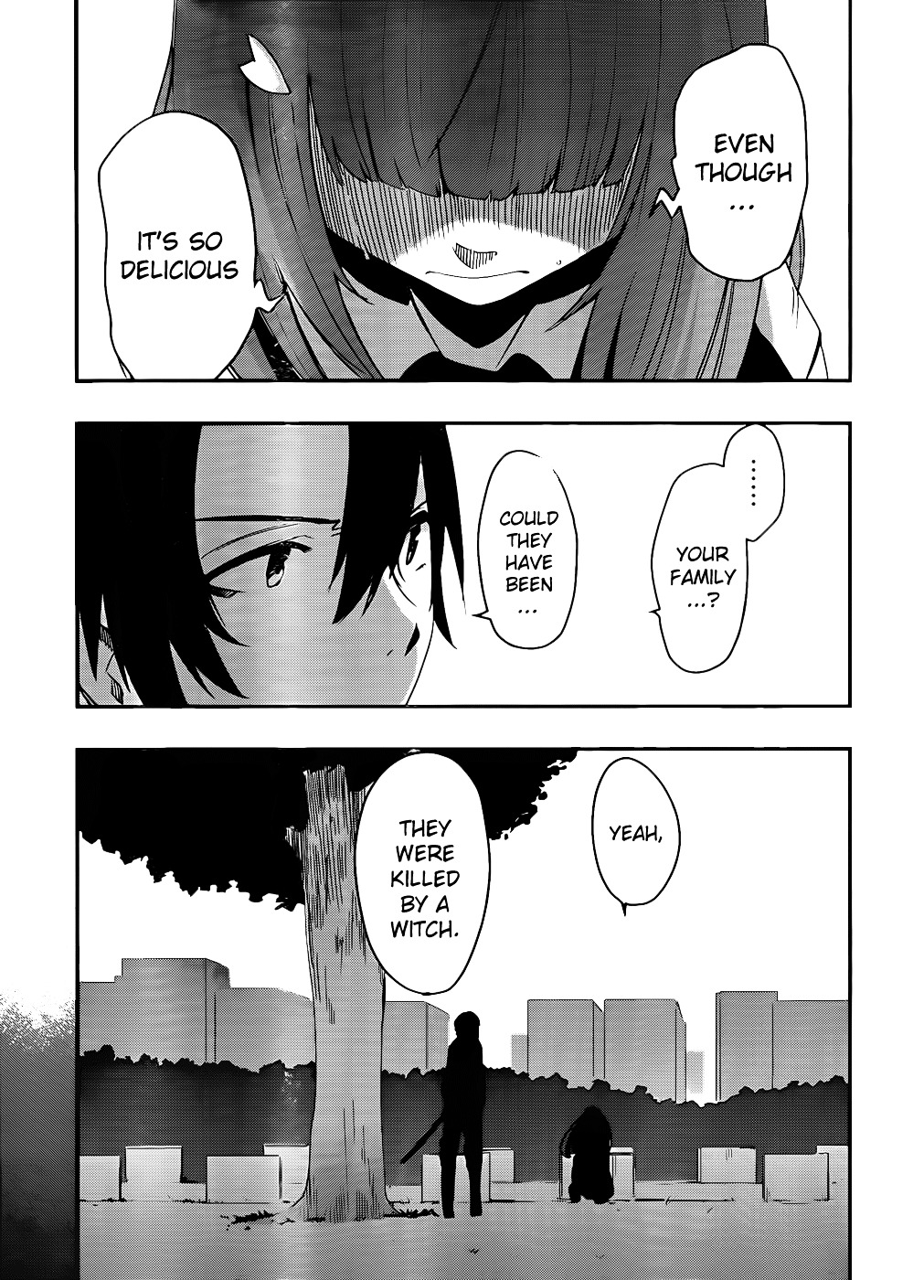 Taimadou Gakuen 35 Shiken Shoutai - Chapter 8 : The Incompetent Ones (Part 4)