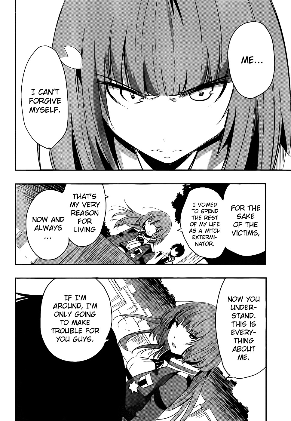 Taimadou Gakuen 35 Shiken Shoutai - Chapter 8 : The Incompetent Ones (Part 4)