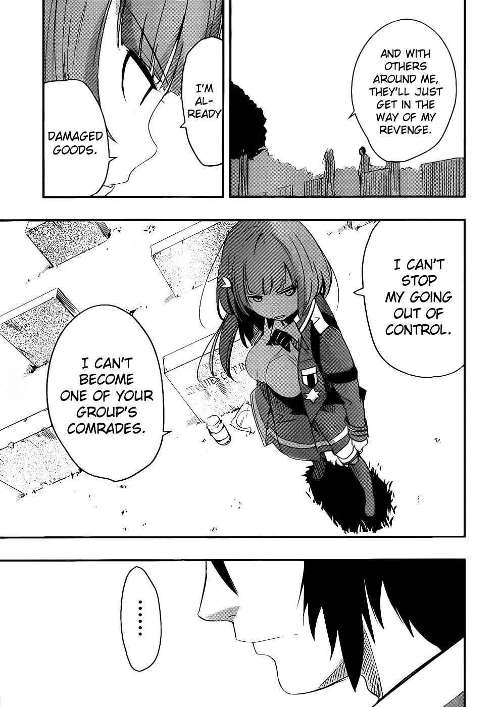 Taimadou Gakuen 35 Shiken Shoutai - Chapter 8 : The Incompetent Ones (Part 4)