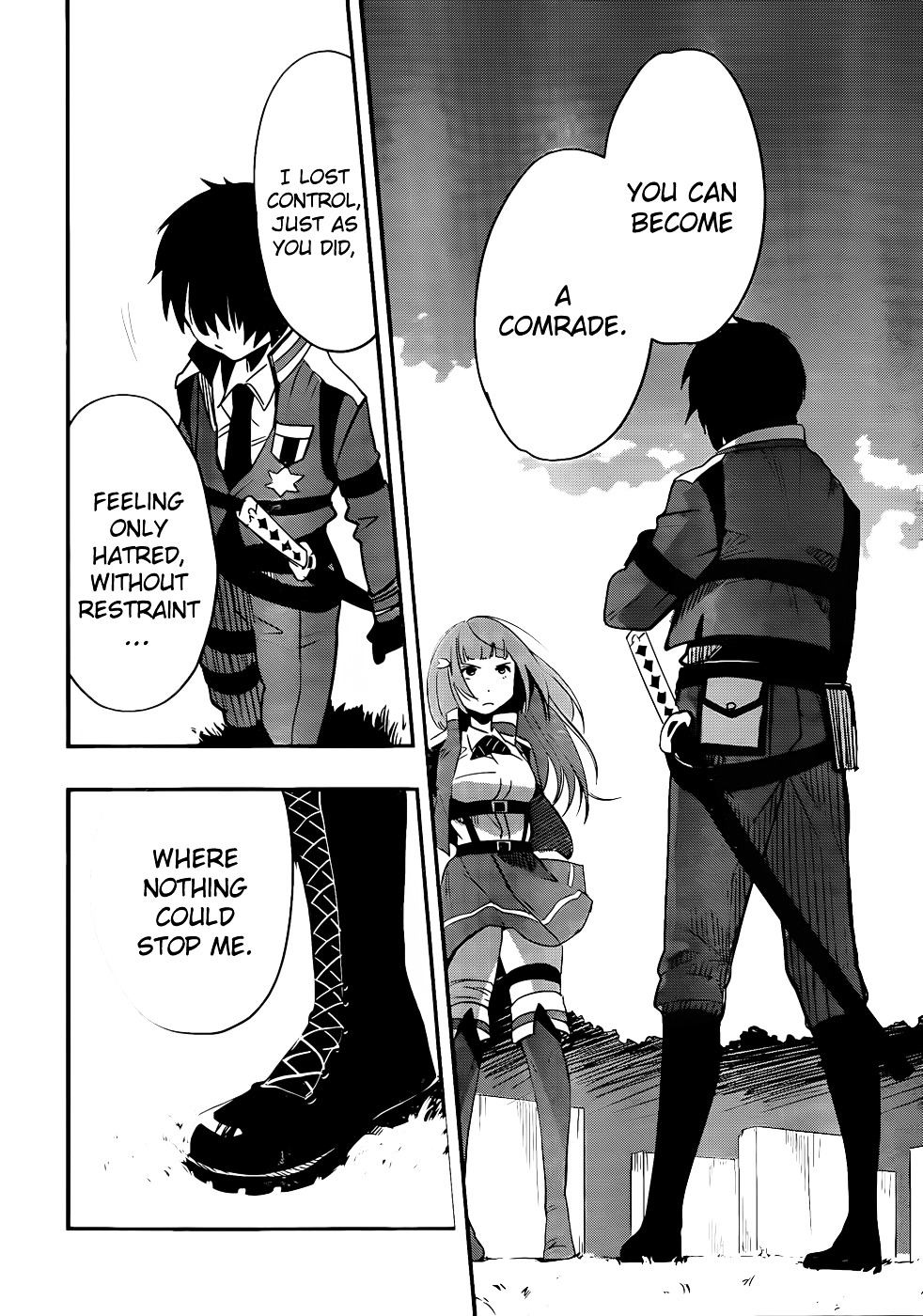 Taimadou Gakuen 35 Shiken Shoutai - Chapter 8 : The Incompetent Ones (Part 4)