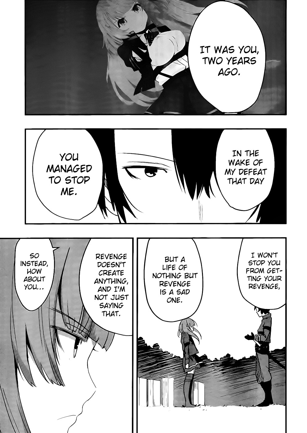 Taimadou Gakuen 35 Shiken Shoutai - Chapter 8 : The Incompetent Ones (Part 4)