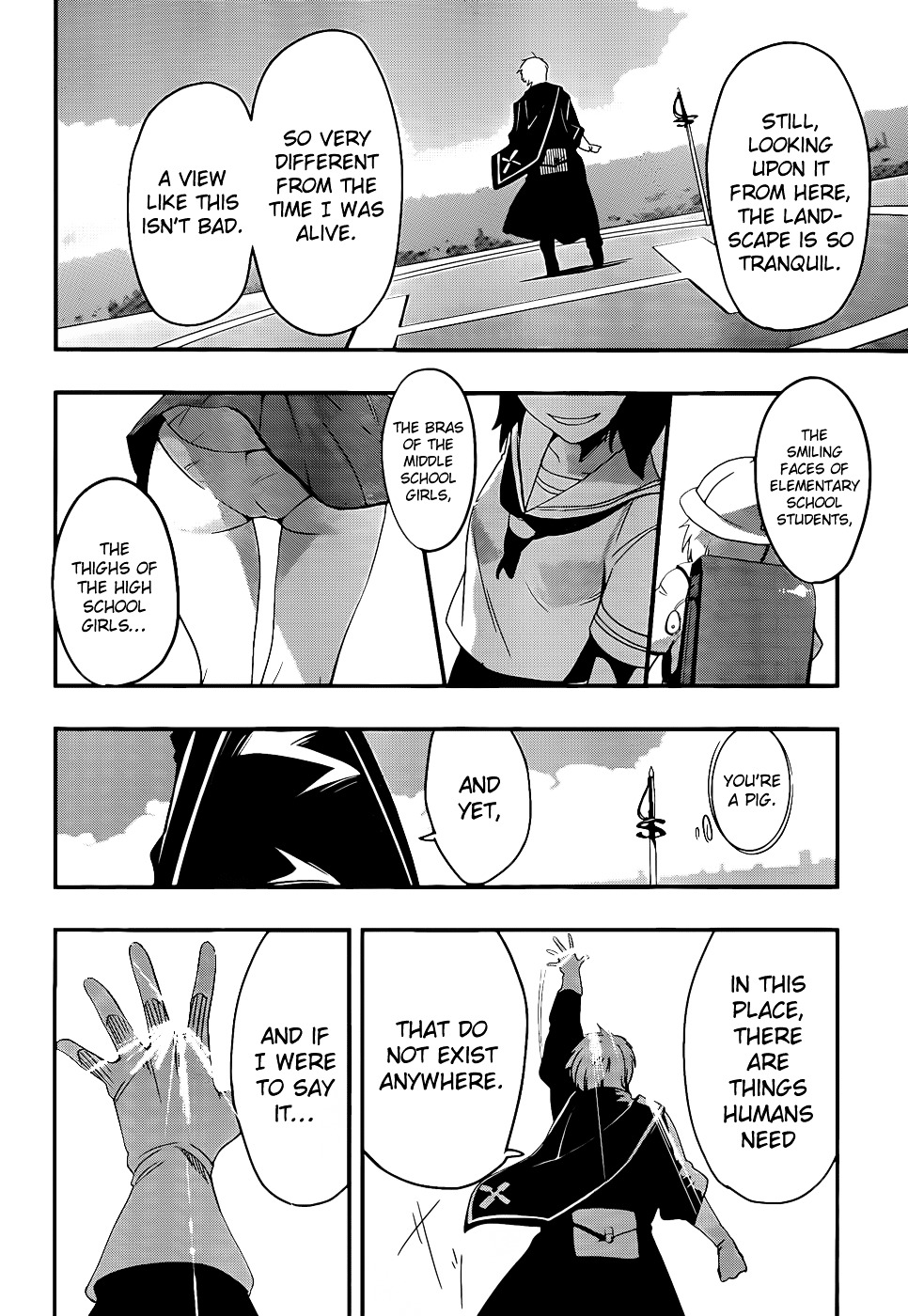 Taimadou Gakuen 35 Shiken Shoutai - Chapter 8 : The Incompetent Ones (Part 4)